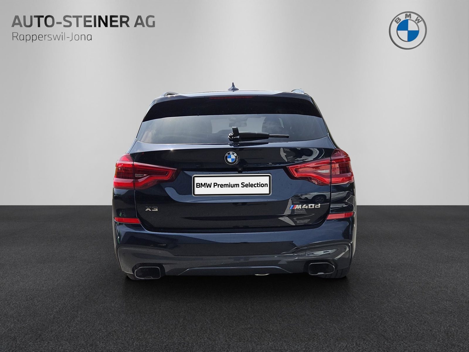BMW X3 M40d Individual Steptronic, Diesel, Second hand / Used, Automatic - 4