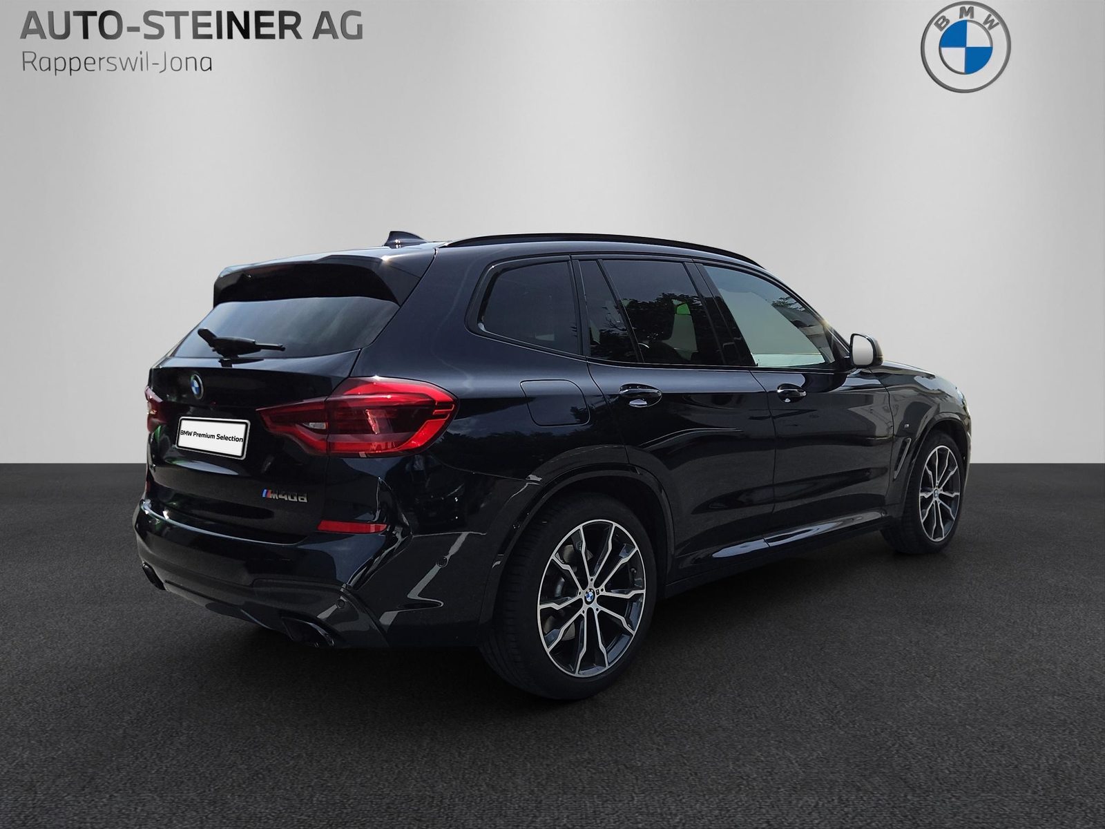 BMW X3 M40d Individual Steptronic, Diesel, Second hand / Used, Automatic - 5