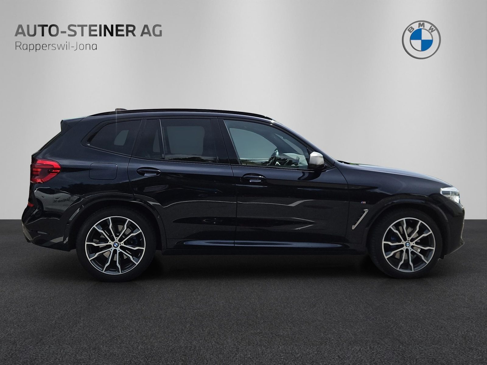 BMW X3 M40d Individual Steptronic, Diesel, Second hand / Used, Automatic - 6