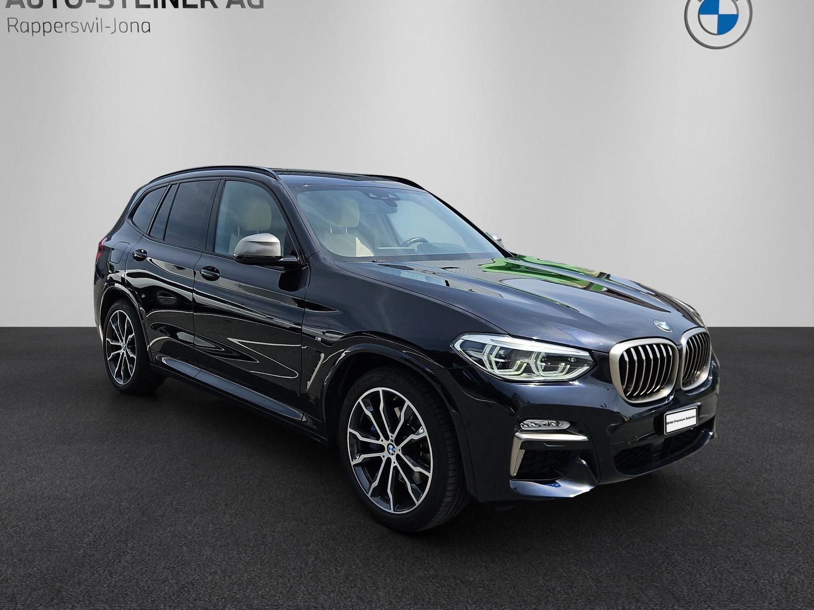 BMW X3 M40d Individual Steptronic, Diesel, Second hand / Used, Automatic - 7