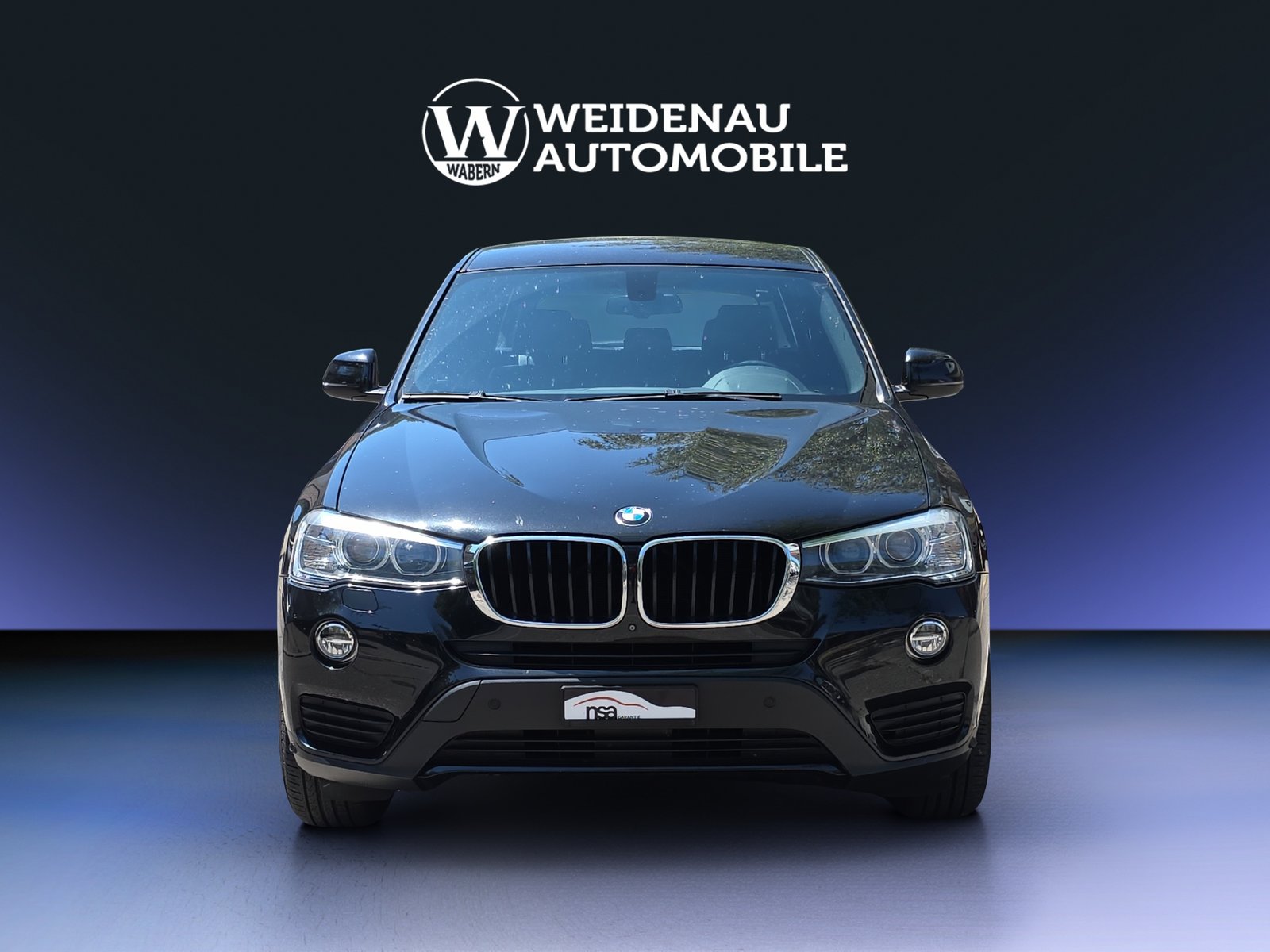 BMW X3 20d Steptronic