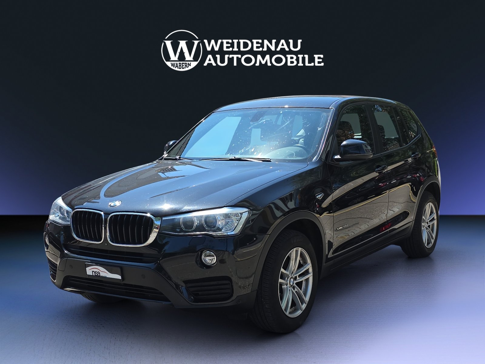 BMW X3 20d Steptronic, Diesel, Second hand / Used, Automatic - 2