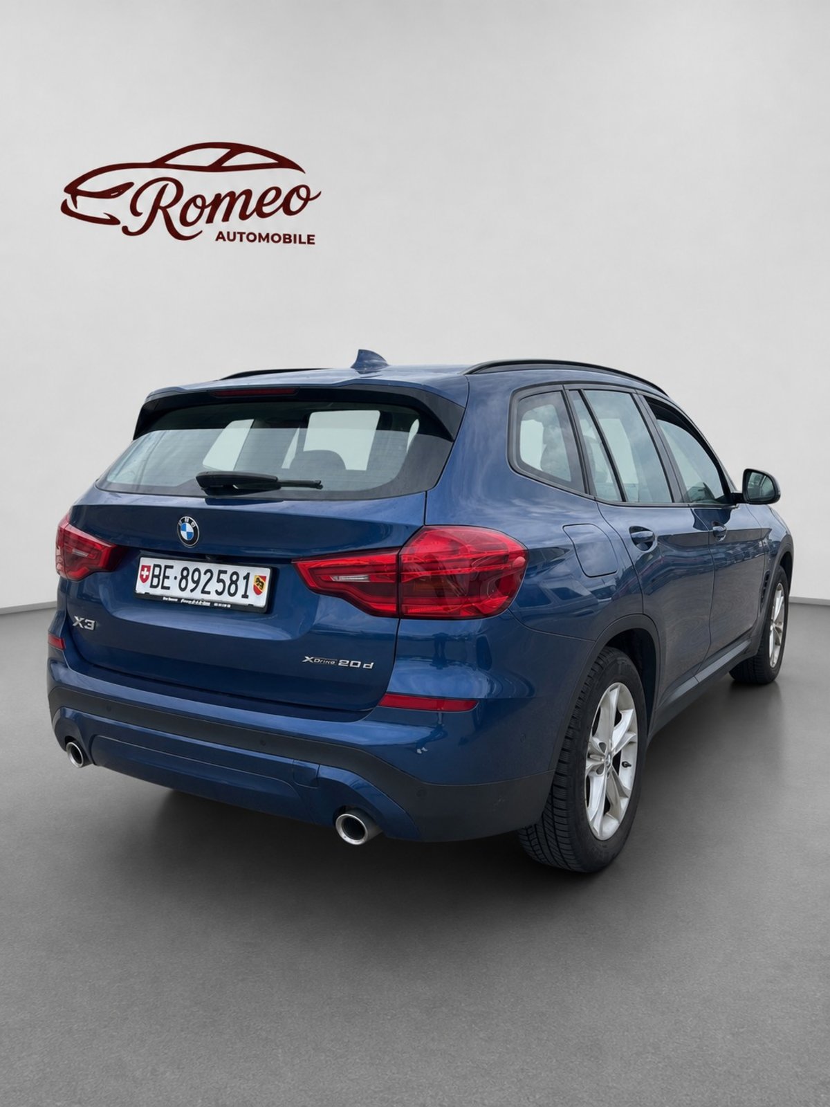 BMW X3 20d xLine Steptronic ** Frisch ab MFK Service, Diesel, Second hand / Used, Automatic - 3