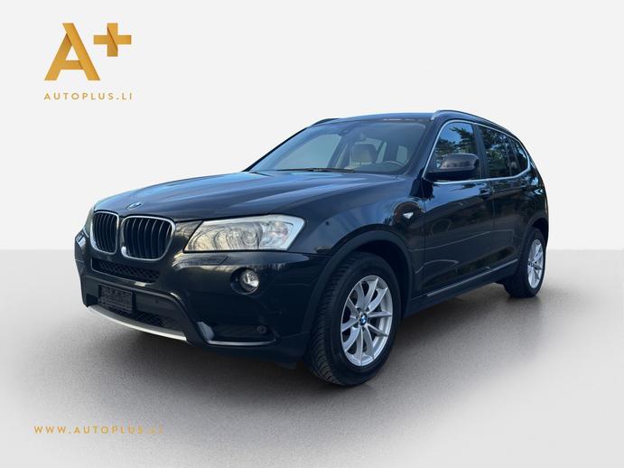 BMW X3 20d Steptronic, Diesel, Occasion / Gebraucht, Automatik