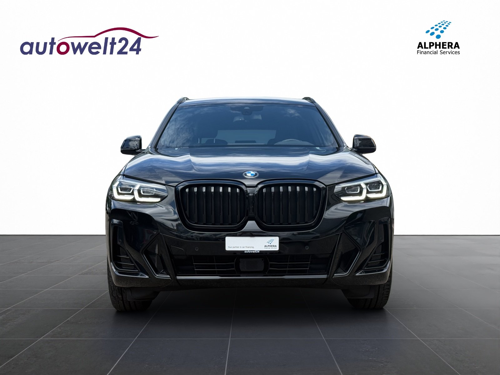 BMW X3 48V 20d M Sport, Hybride Léger Diesel/Électricité, Occasion / Utilisé, Automatique - 2