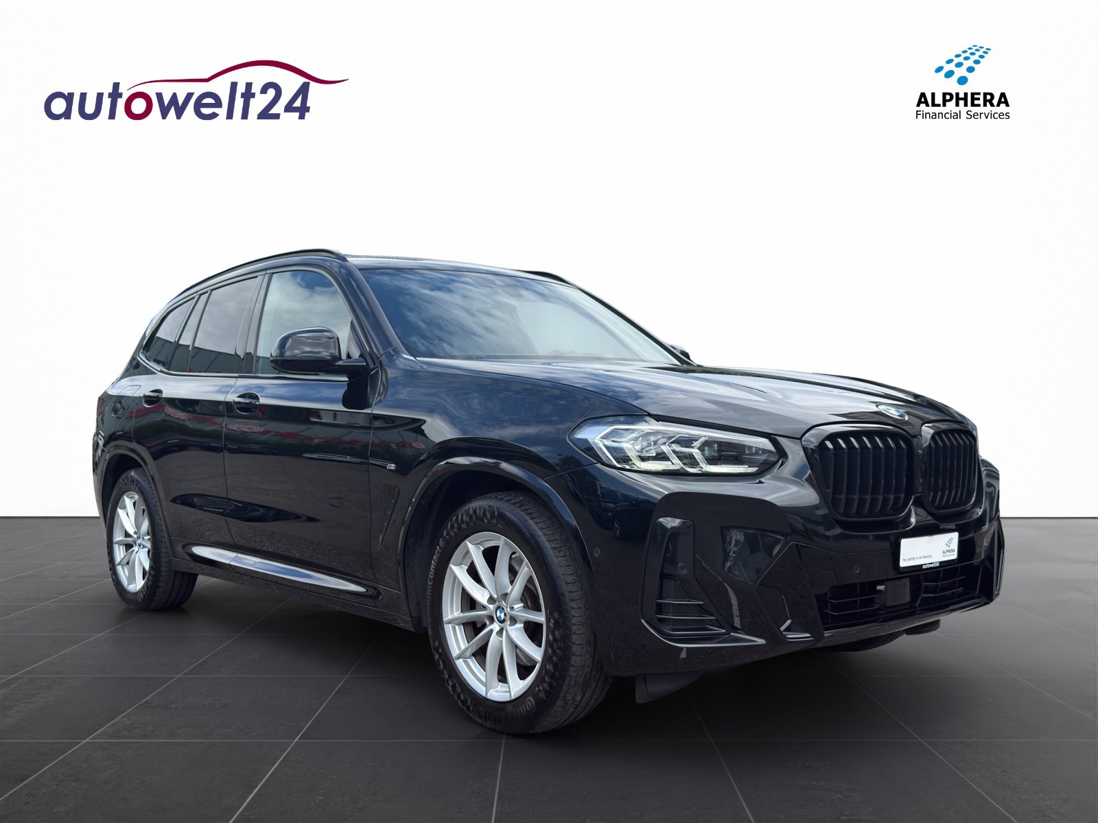 BMW X3 48V 20d M Sport, Hybride Léger Diesel/Électricité, Occasion / Utilisé, Automatique - 3