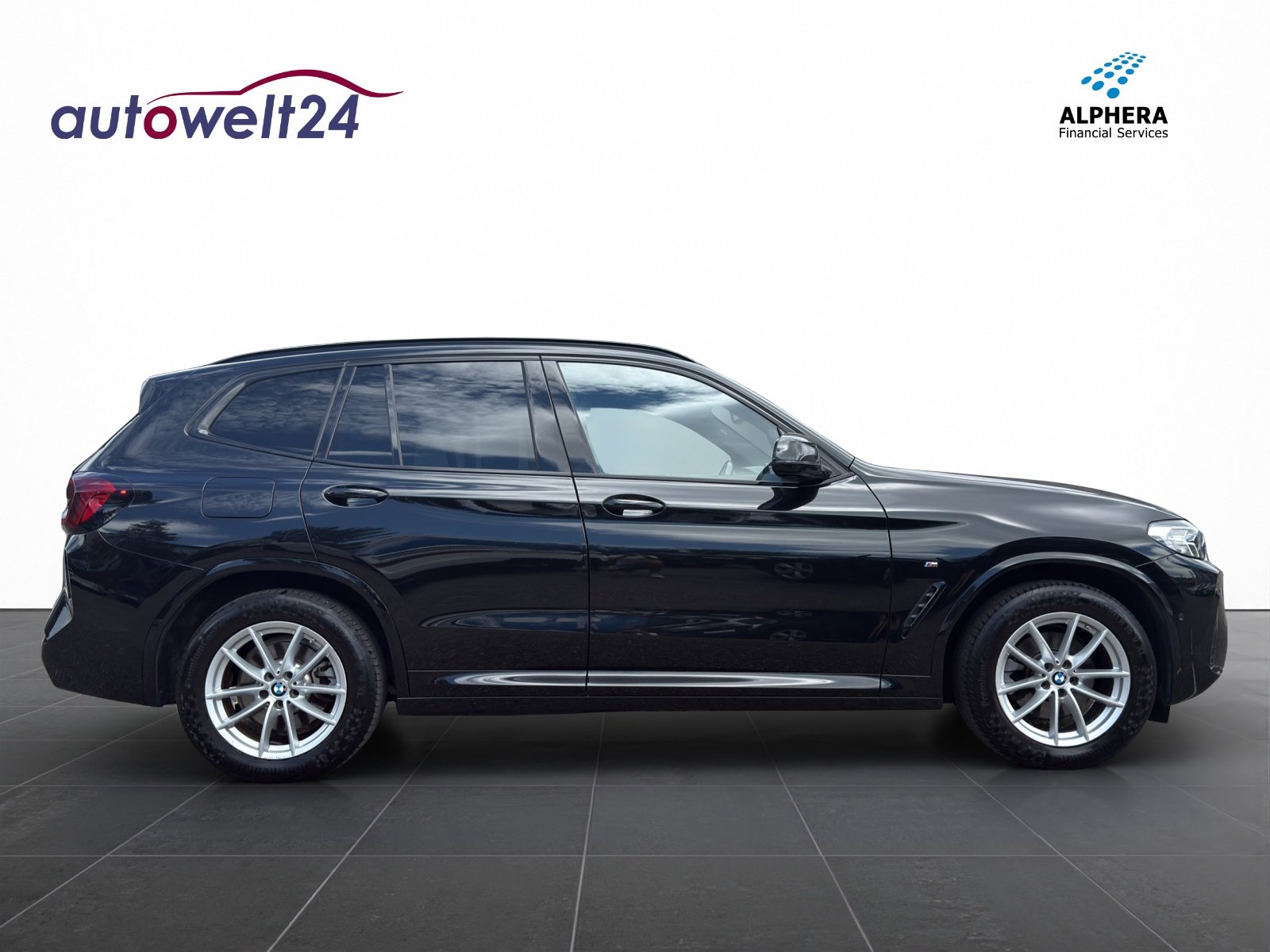 BMW X3 48V 20d M Sport, Hybride Léger Diesel/Électricité, Occasion / Utilisé, Automatique - 4