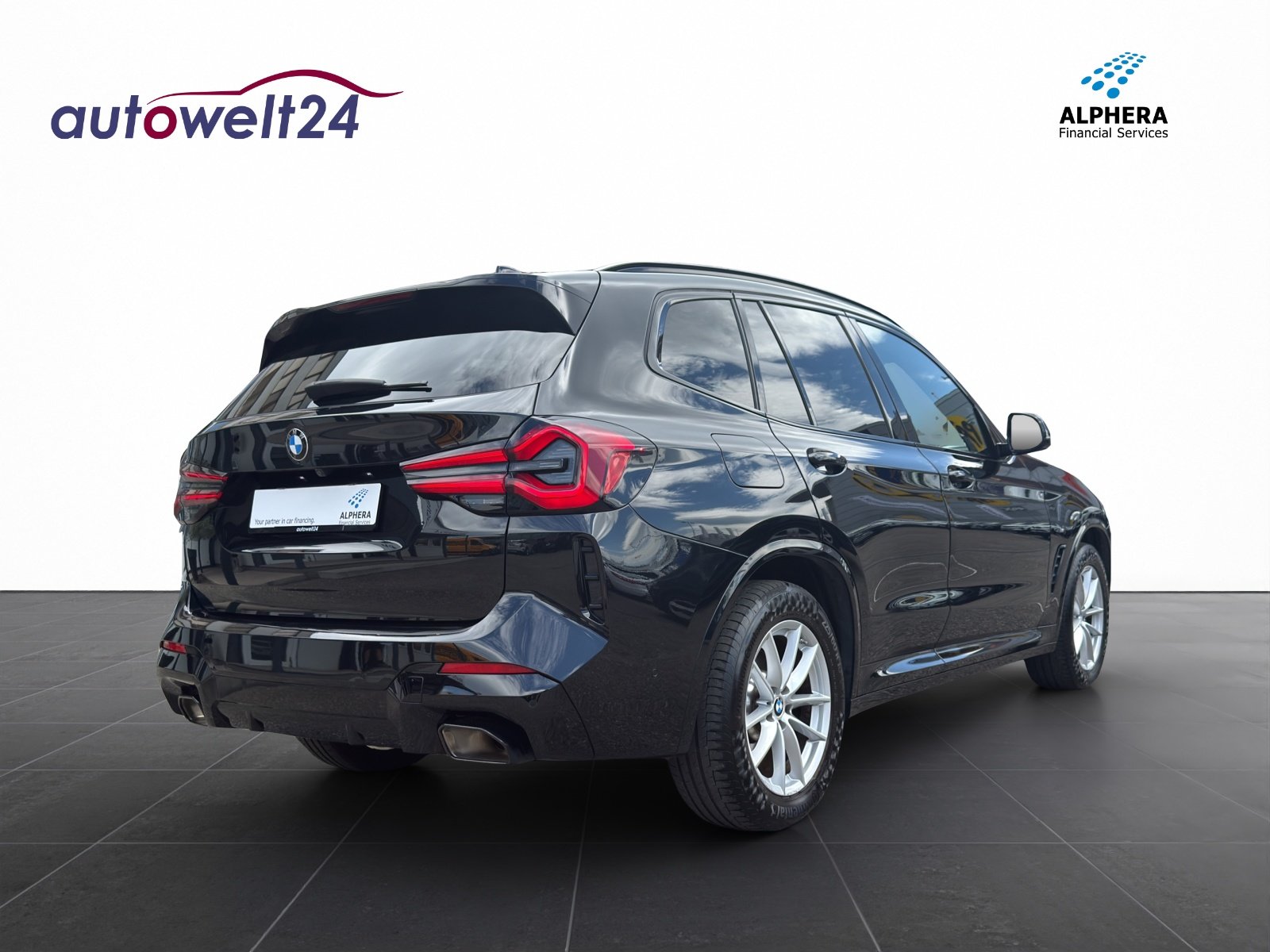 BMW X3 48V 20d M Sport, Hybride Léger Diesel/Électricité, Occasion / Utilisé, Automatique - 5