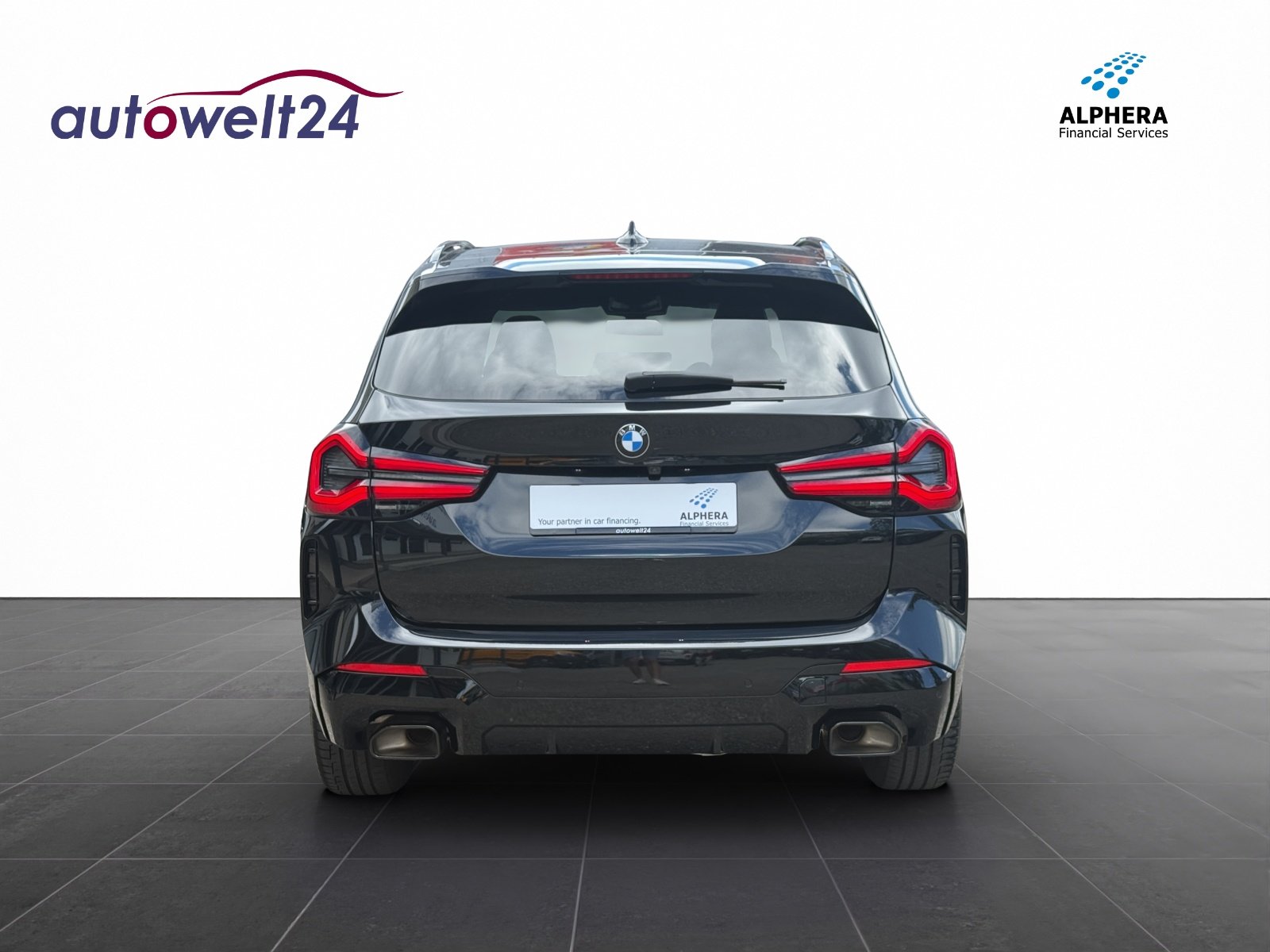 BMW X3 48V 20d M Sport, Hybride Léger Diesel/Électricité, Occasion / Utilisé, Automatique - 6