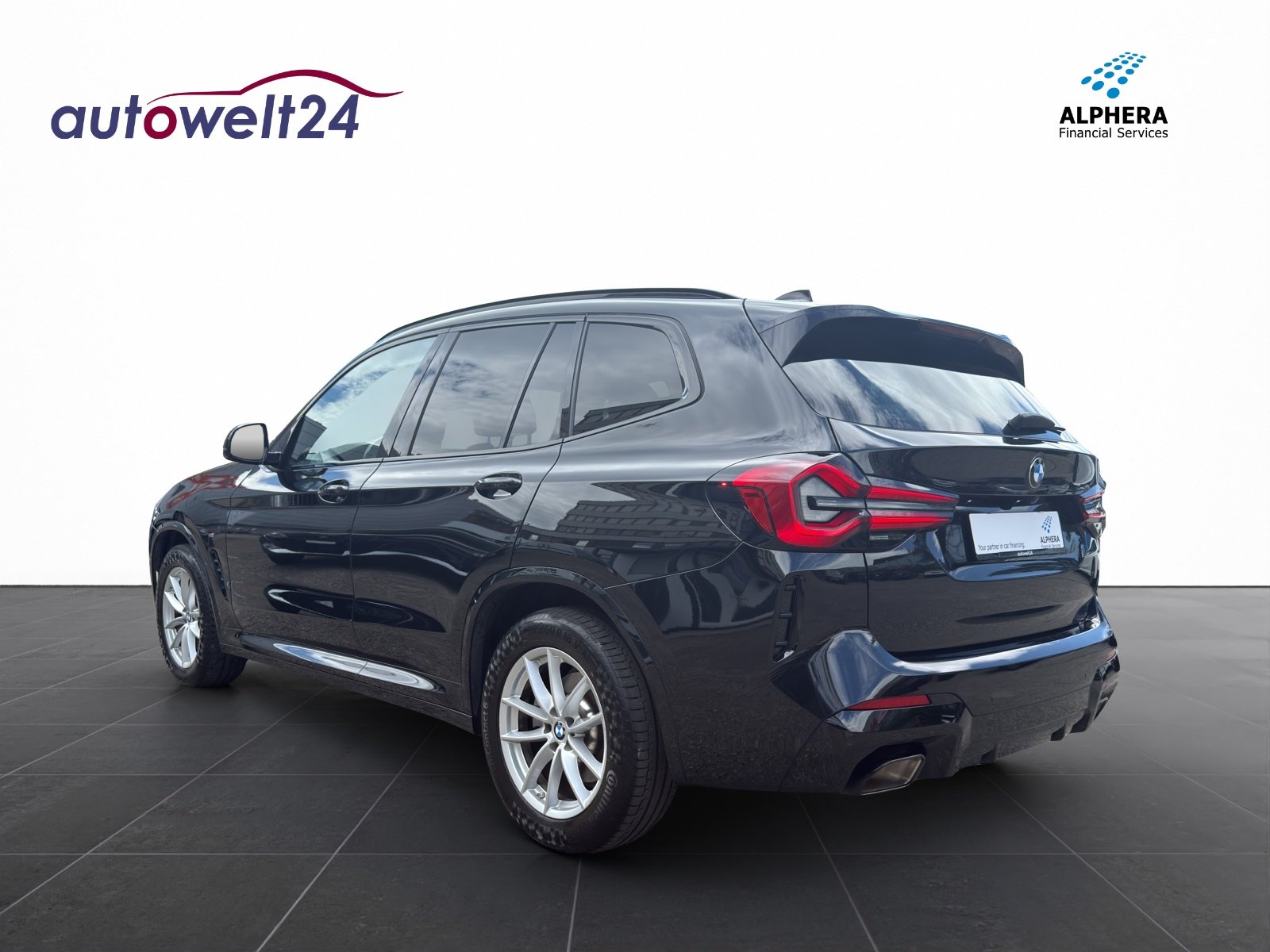 BMW X3 48V 20d M Sport, Hybride Léger Diesel/Électricité, Occasion / Utilisé, Automatique - 7