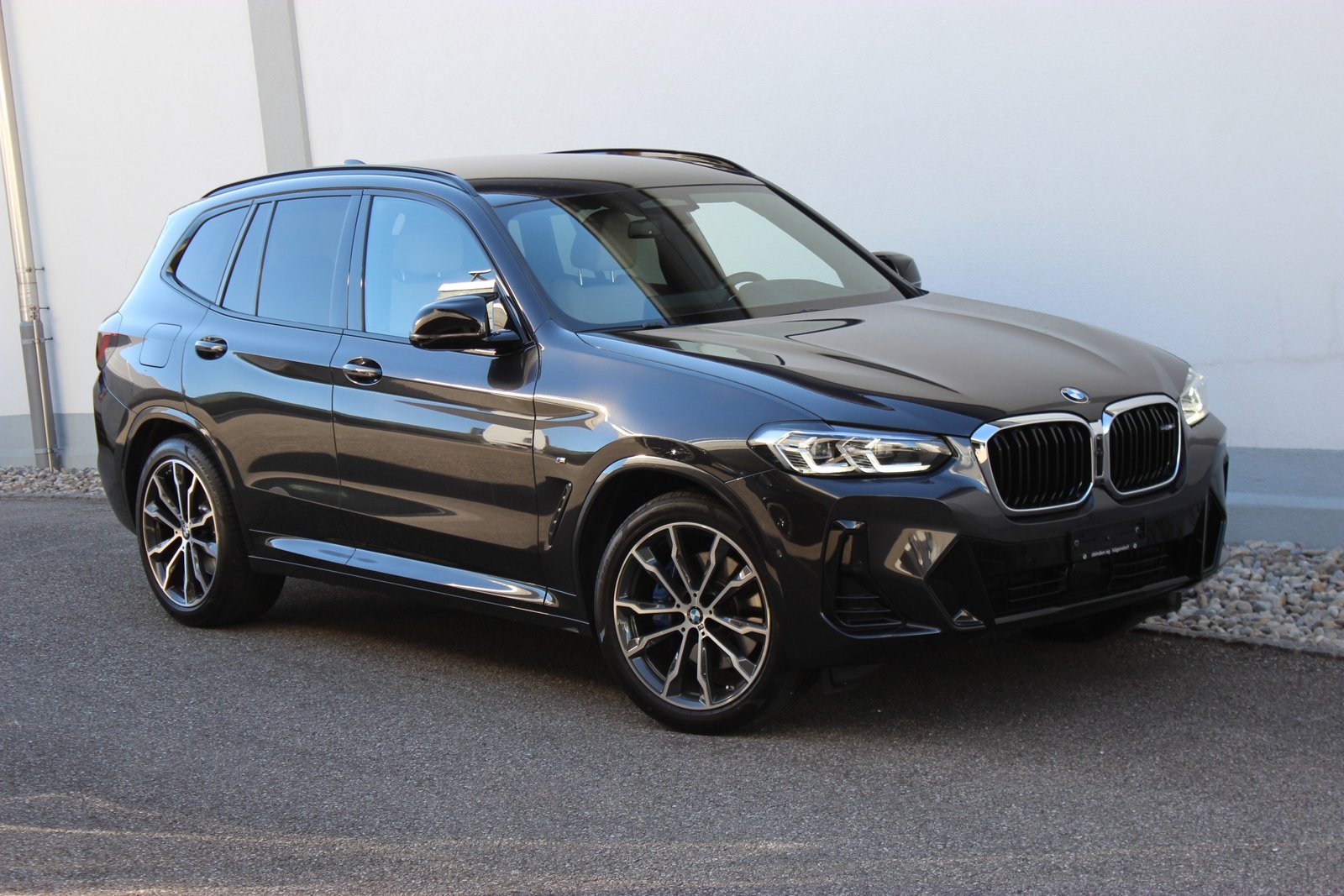 BMW X3 48V M40d