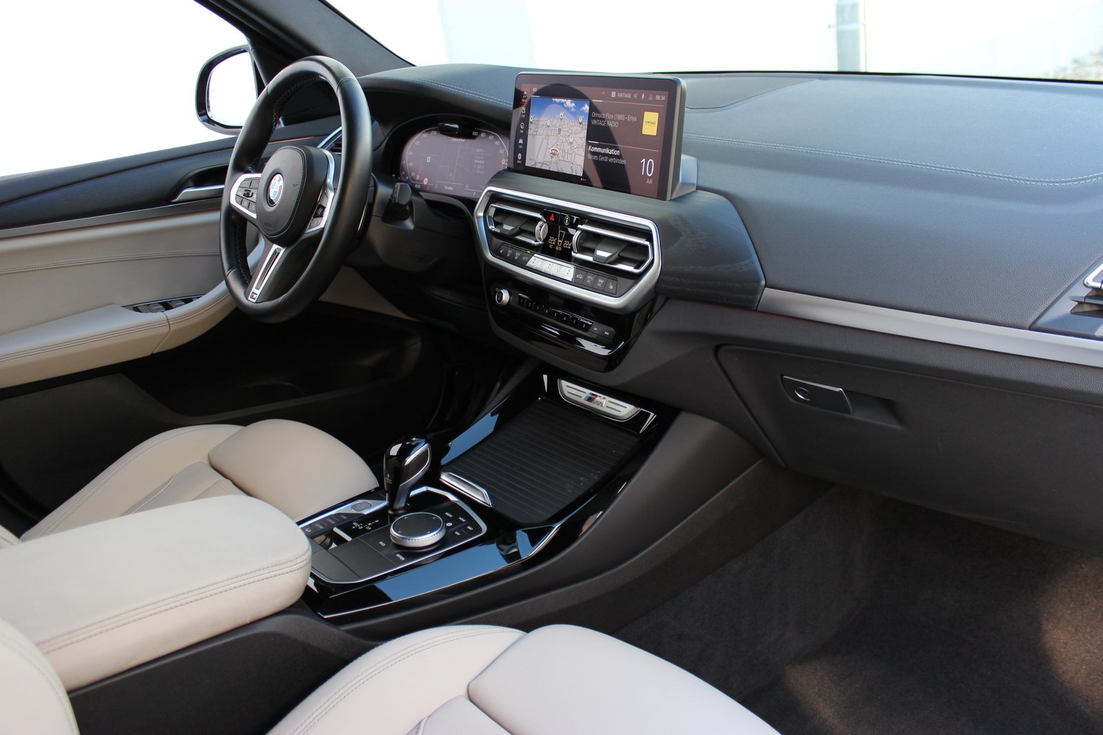 BMW X3 48V M40d, Hybride Léger Diesel/Électricité, Occasion / Utilisé, Automatique - 2