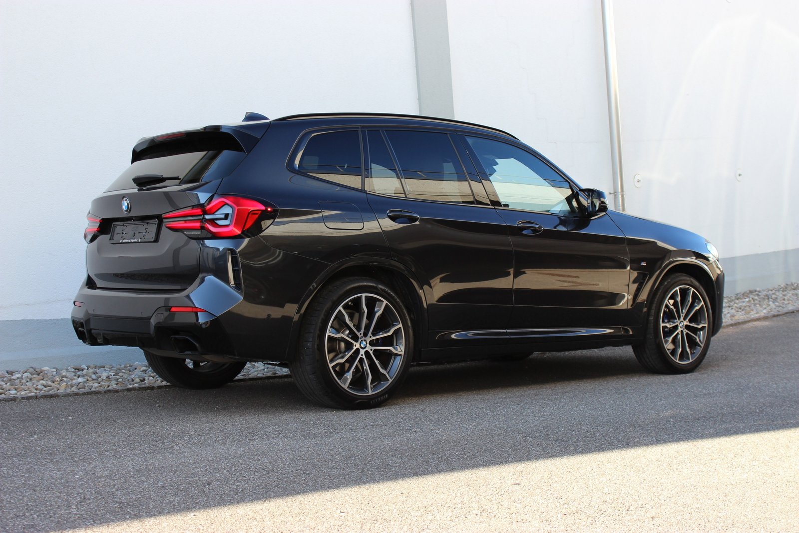 BMW X3 48V M40d, Hybride Léger Diesel/Électricité, Occasion / Utilisé, Automatique - 3