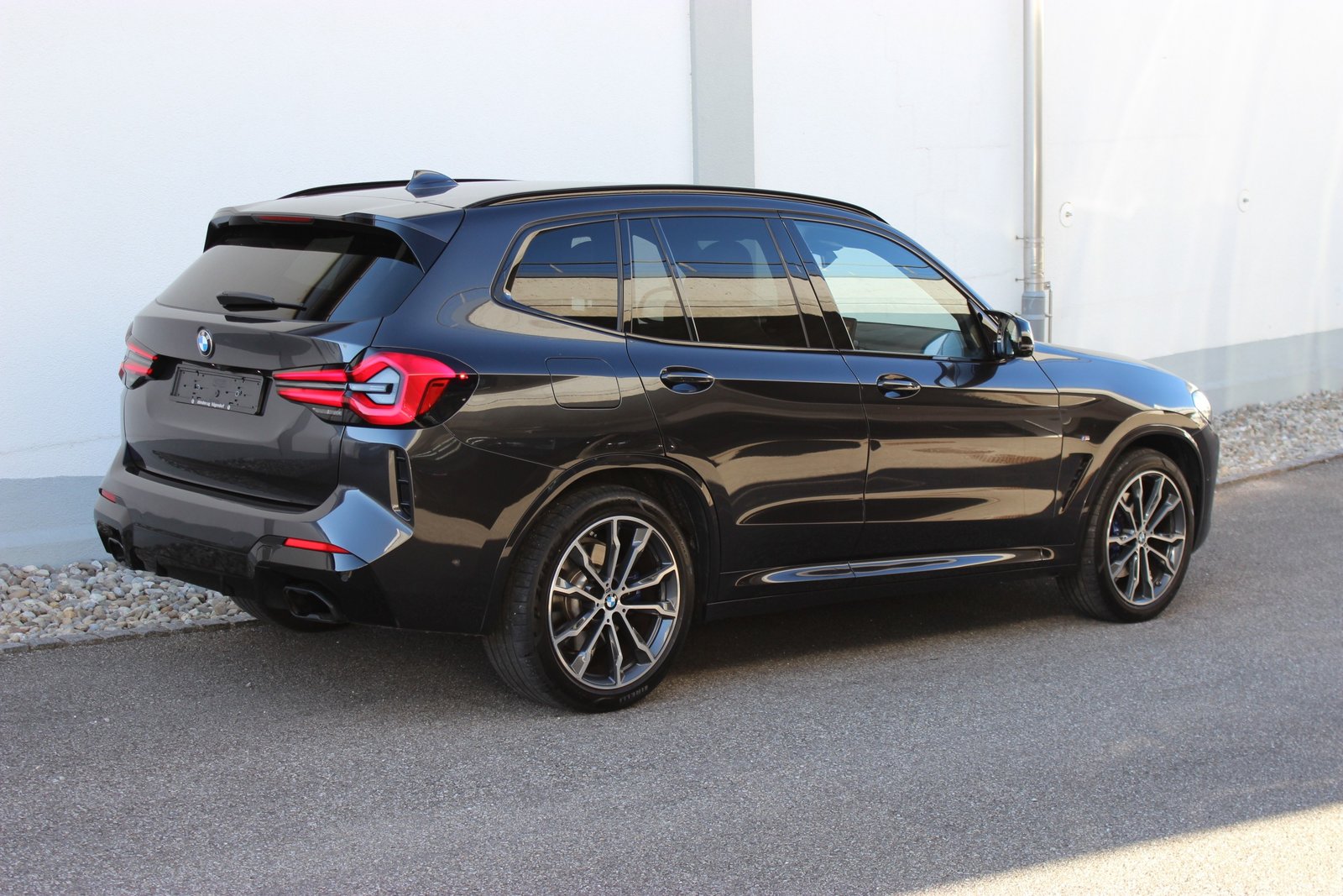 BMW X3 48V M40d, Hybride Léger Diesel/Électricité, Occasion / Utilisé, Automatique - 5