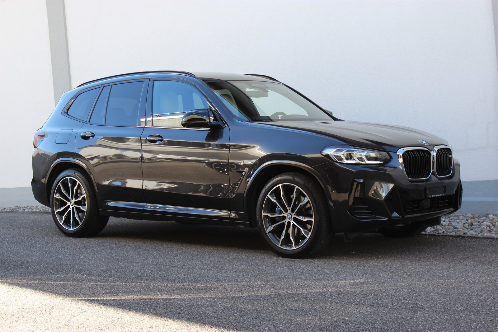 BMW X3 48V M40d, Hybride Léger Diesel/Électricité, Occasion / Utilisé, Automatique - 6