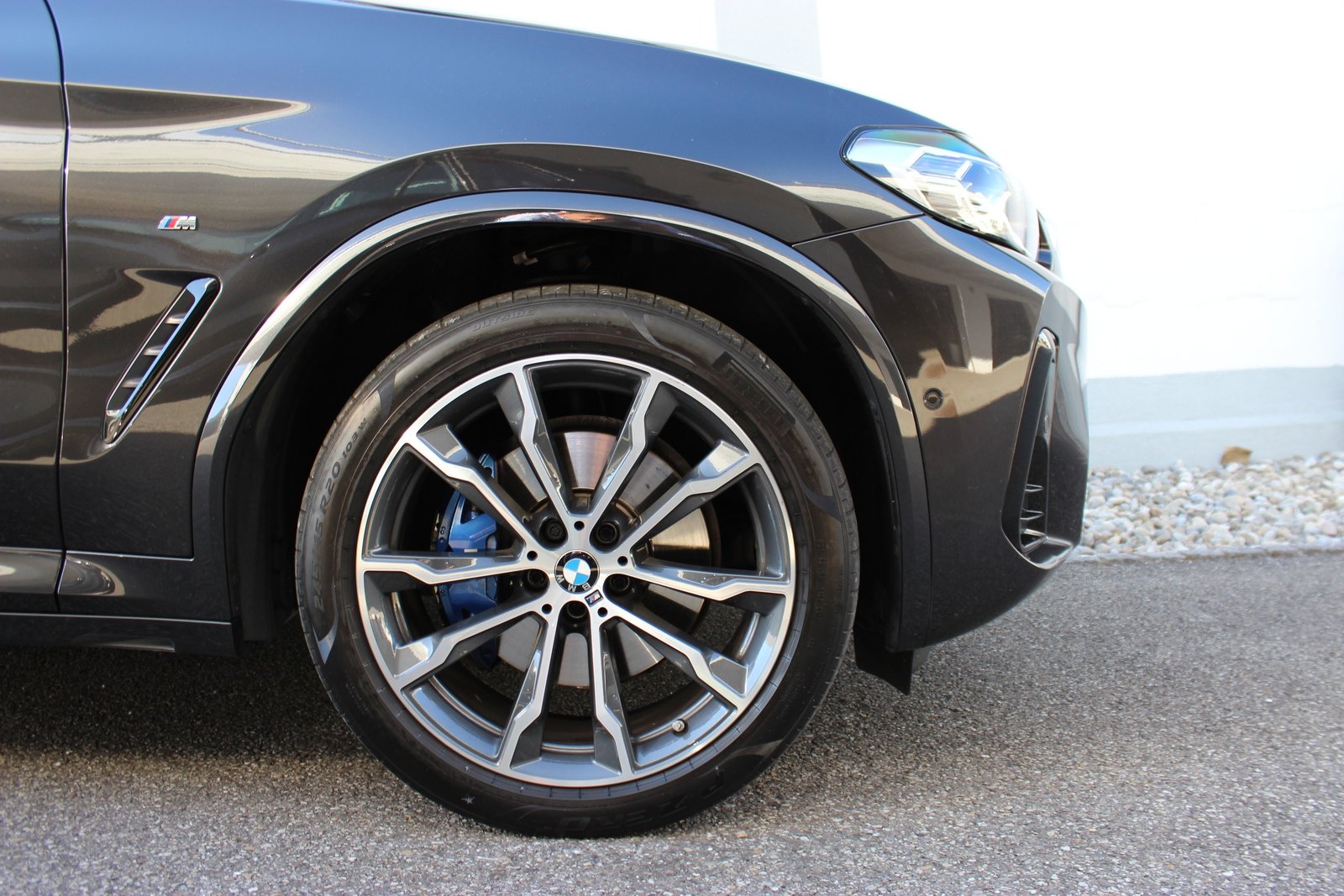 BMW X3 48V M40d, Hybride Léger Diesel/Électricité, Occasion / Utilisé, Automatique - 7