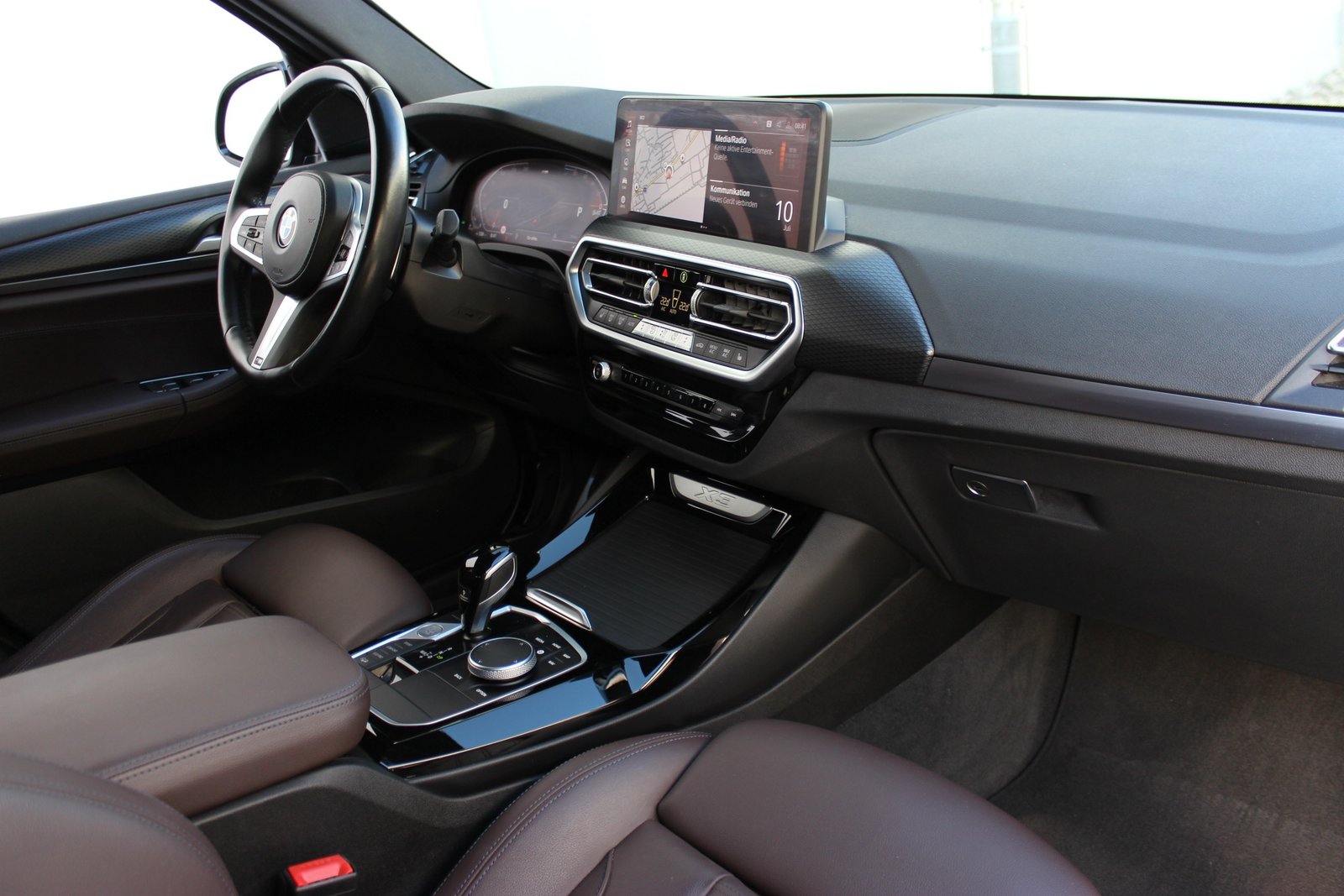 BMW X3 48V 20d M Sport, Hybride Léger Diesel/Électricité, Occasion / Utilisé, Automatique - 2