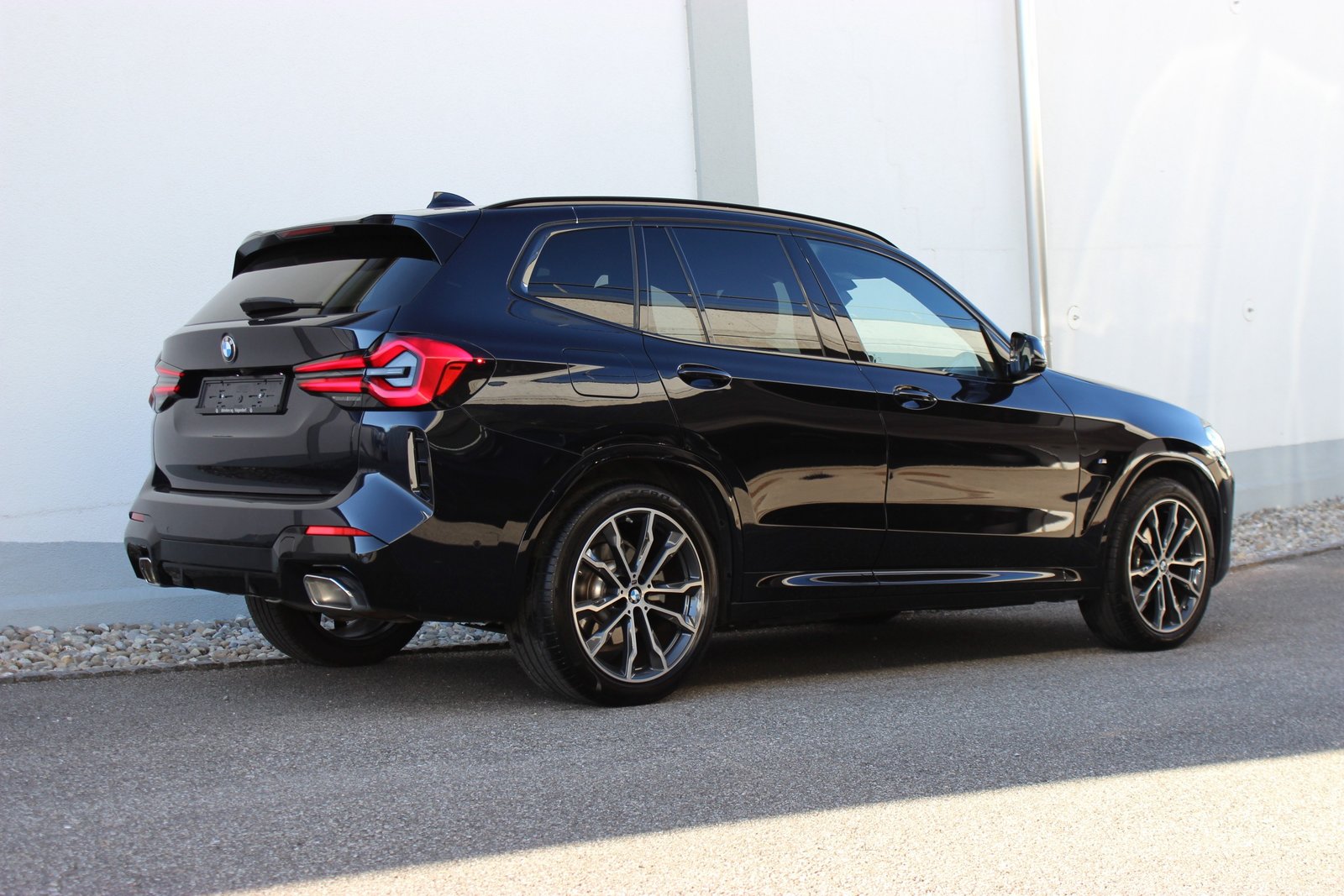 BMW X3 48V 20d M Sport, Hybride Léger Diesel/Électricité, Occasion / Utilisé, Automatique - 3