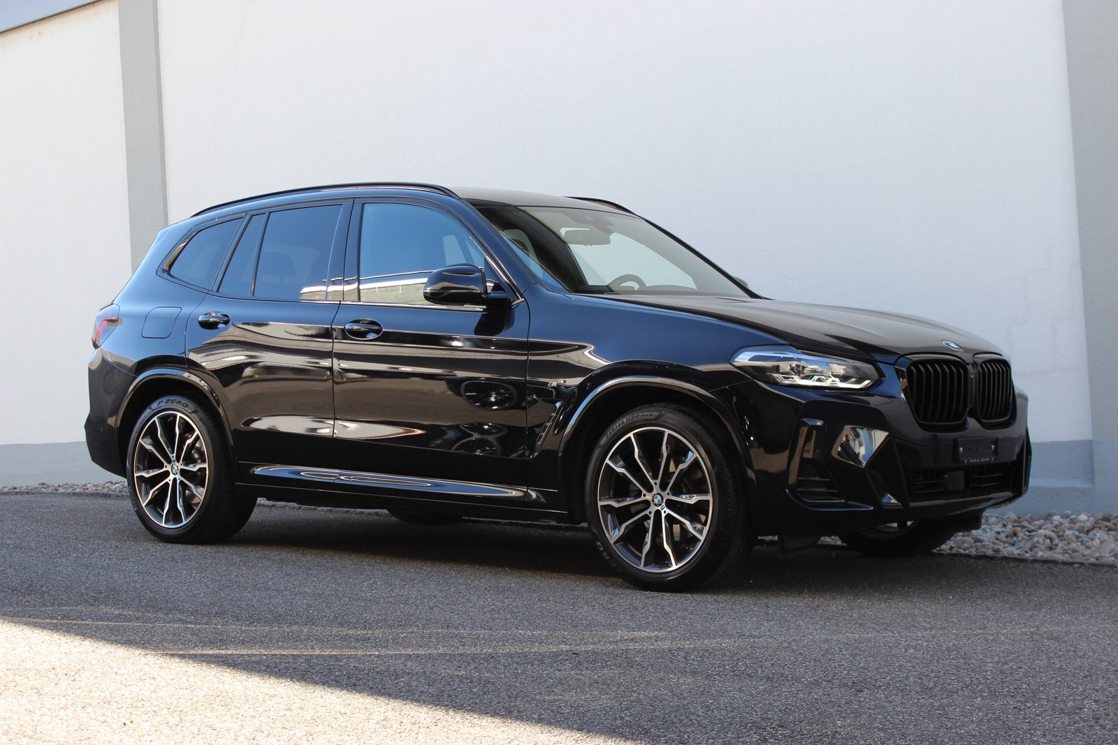 BMW X3 48V 20d M Sport, Hybride Léger Diesel/Électricité, Occasion / Utilisé, Automatique - 6