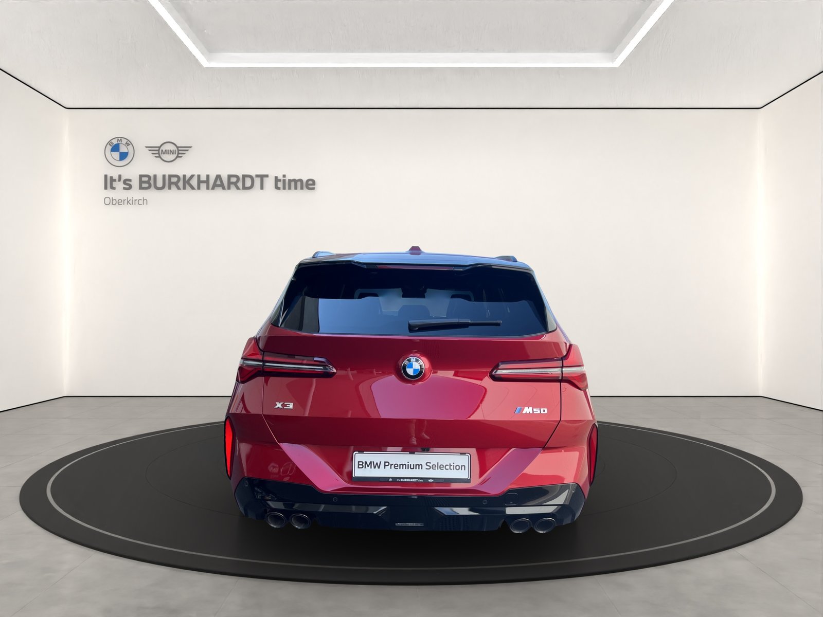BMW X3 xDr M50 48V M Sp. Pro, Hybride Léger Essence/Électricité, Occasion / Utilisé, Automatique - 4