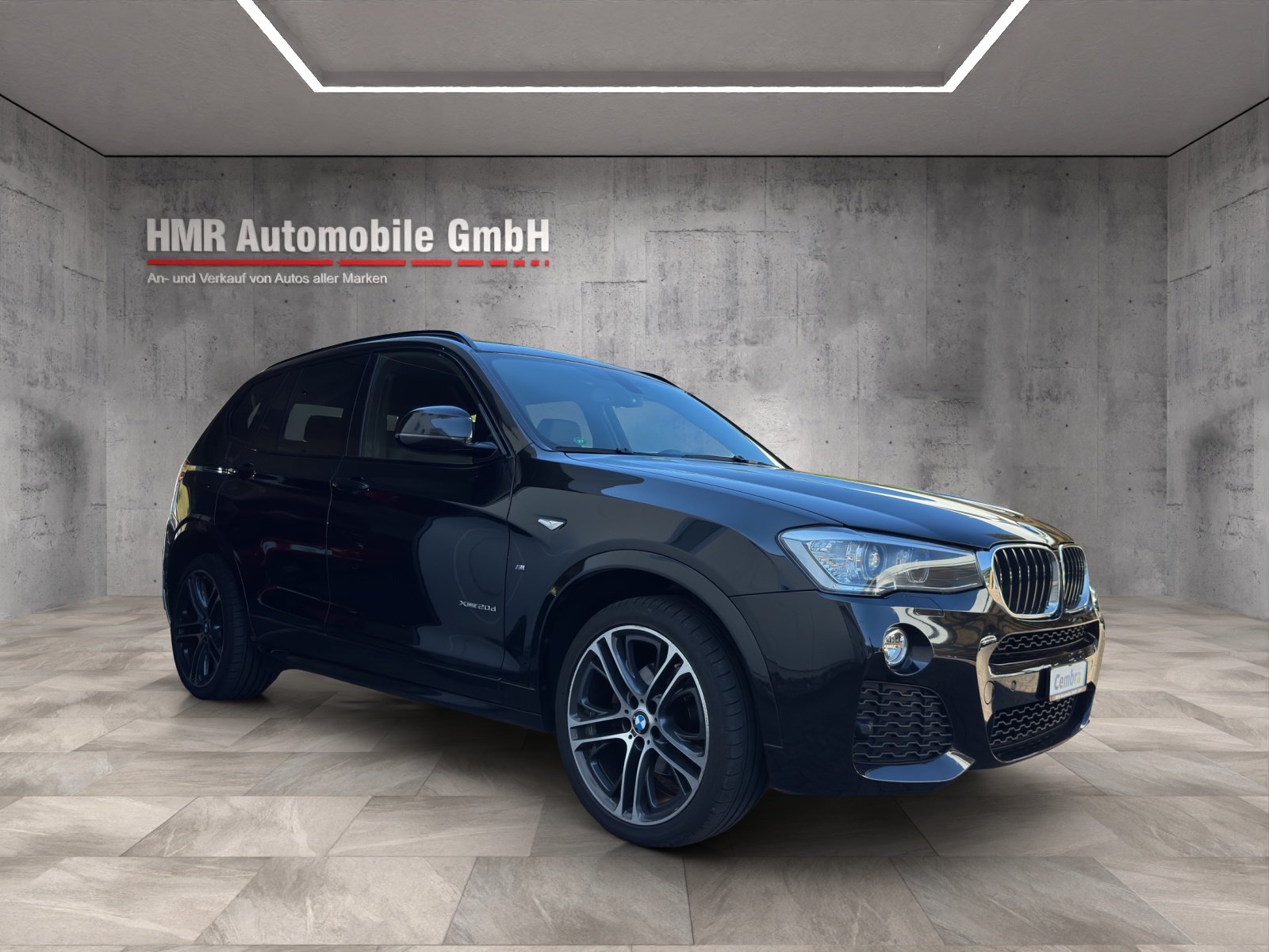 BMW X3 20d M Sport Steptronic