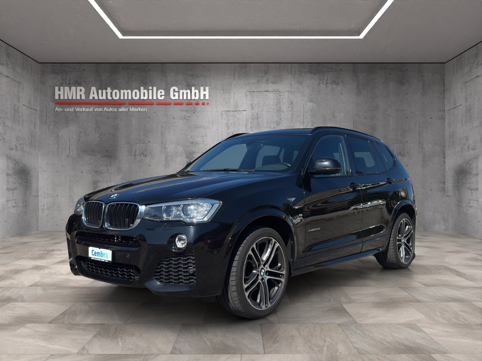 BMW X3 20d M Sport Steptronic, Diesel, Second hand / Used, Automatic - 3