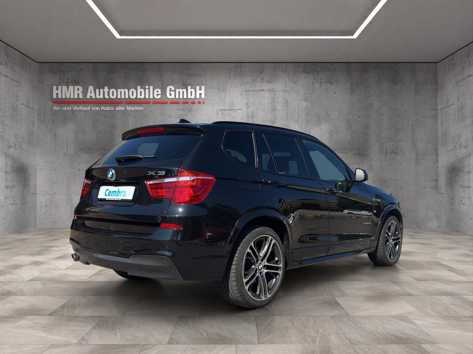 BMW X3 20d M Sport Steptronic, Diesel, Second hand / Used, Automatic - 4