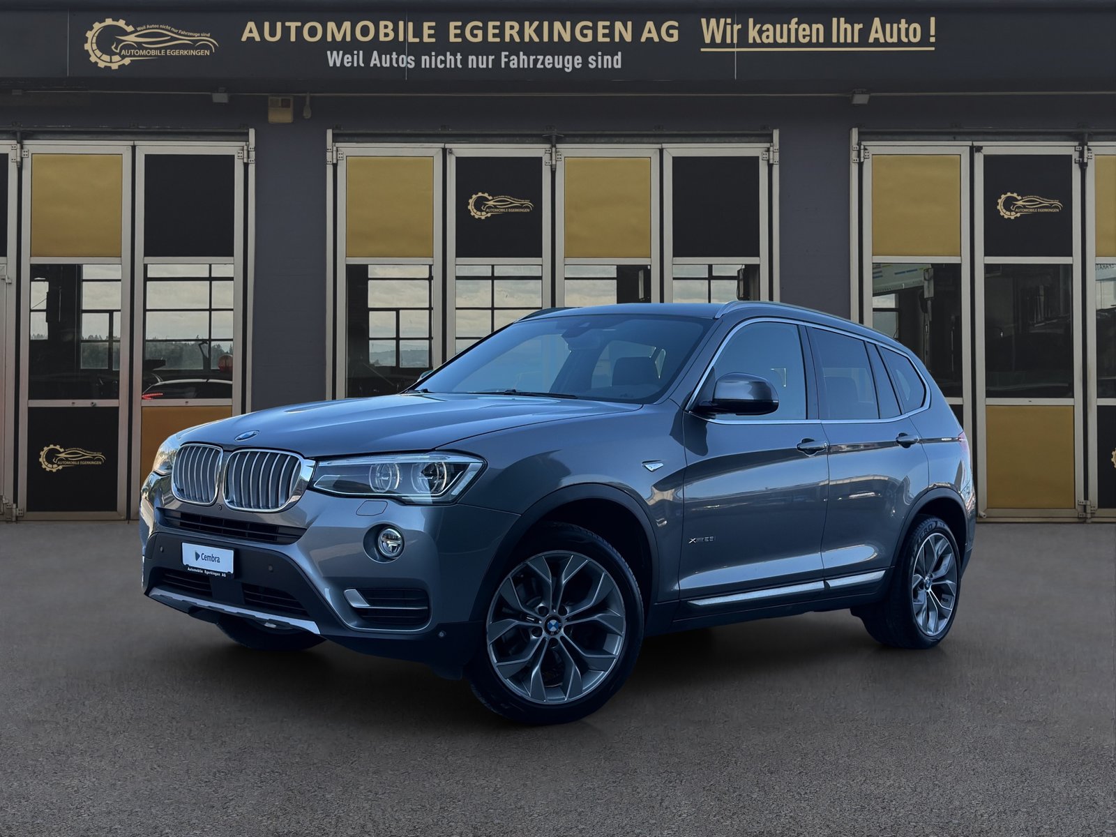 BMW X3 28i xLine Steptronic