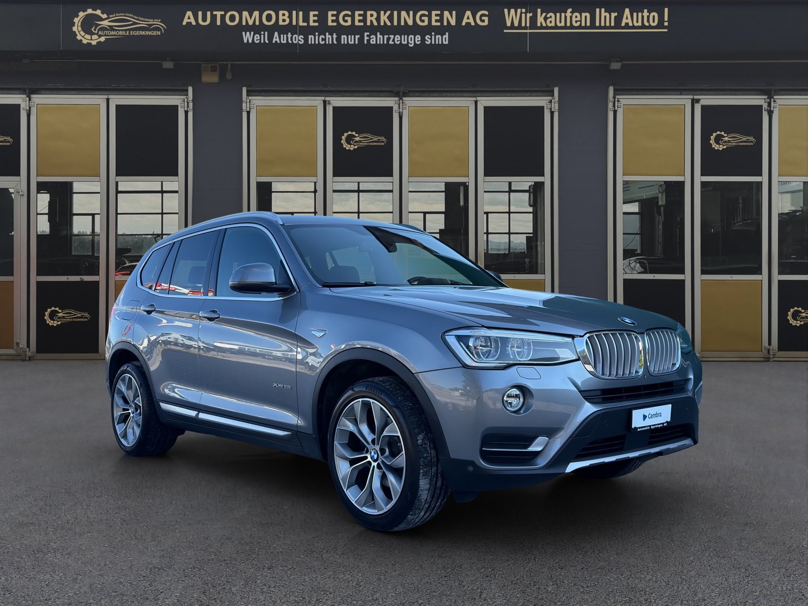 BMW X3 28i xLine Steptronic, Benzina, Occasioni / Usate, Automatico - 3