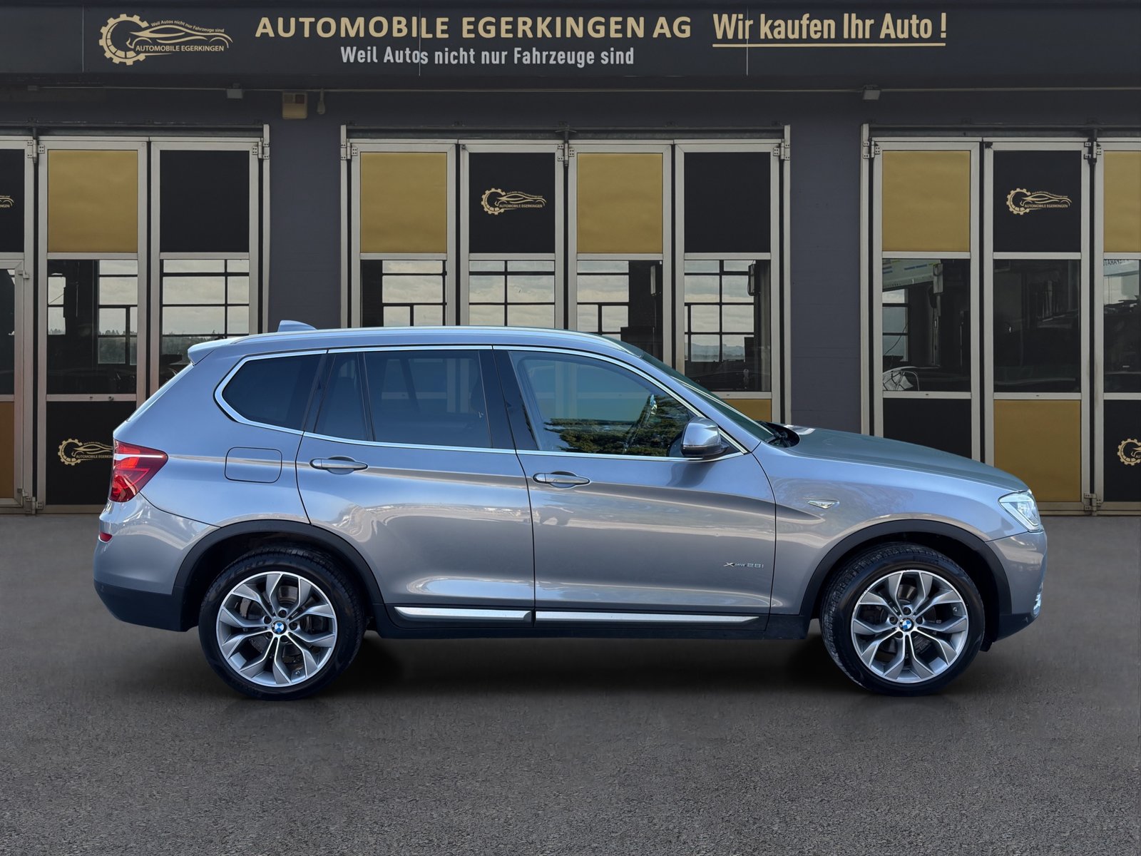 BMW X3 28i xLine Steptronic, Benzina, Occasioni / Usate, Automatico - 4