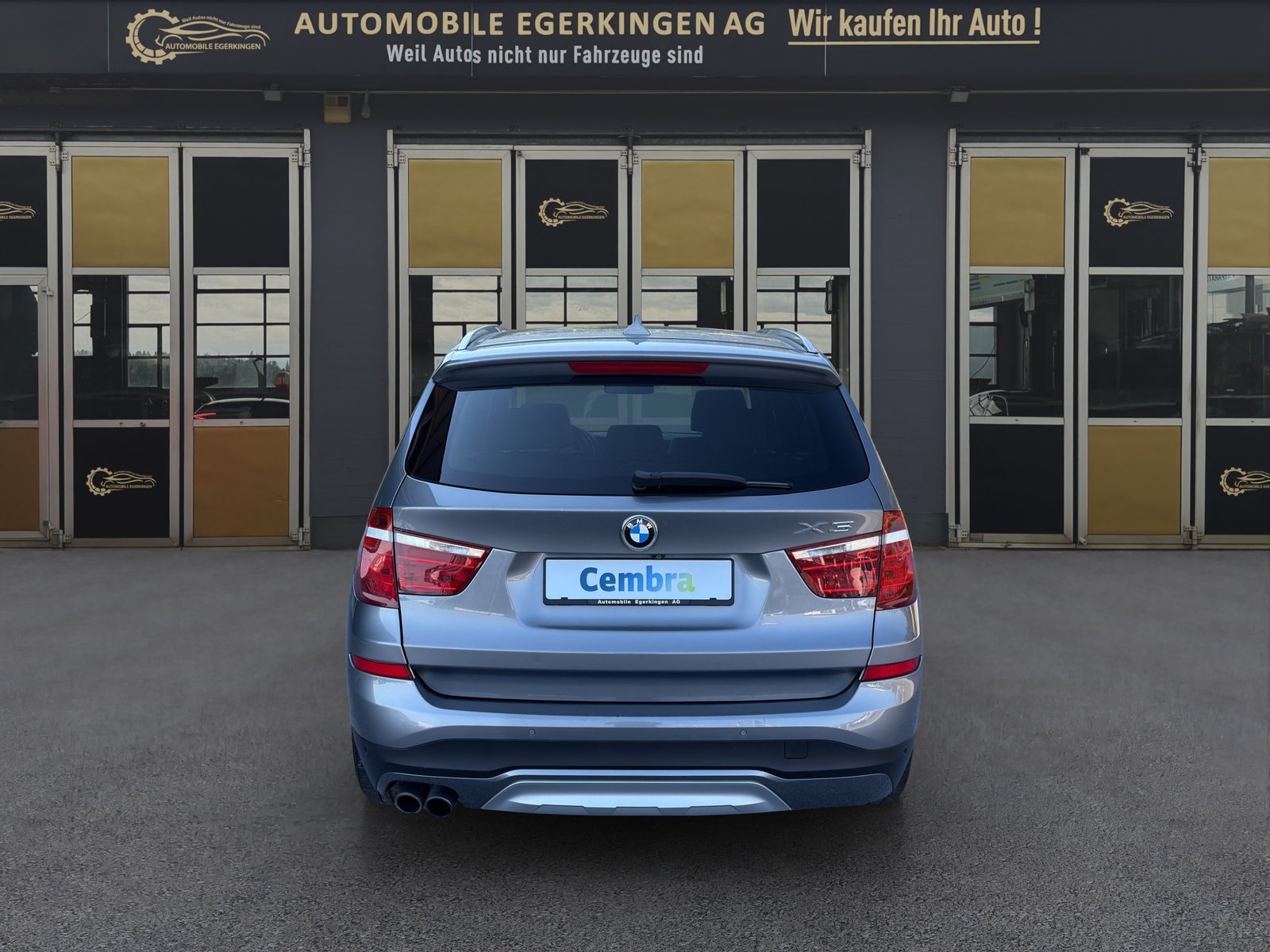 BMW X3 28i xLine Steptronic, Benzina, Occasioni / Usate, Automatico - 6
