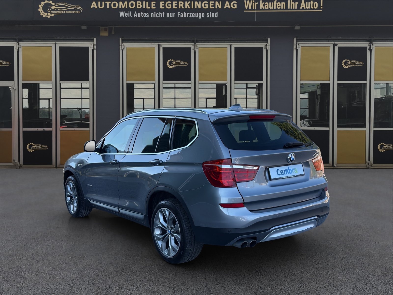 BMW X3 28i xLine Steptronic, Benzina, Occasioni / Usate, Automatico - 7