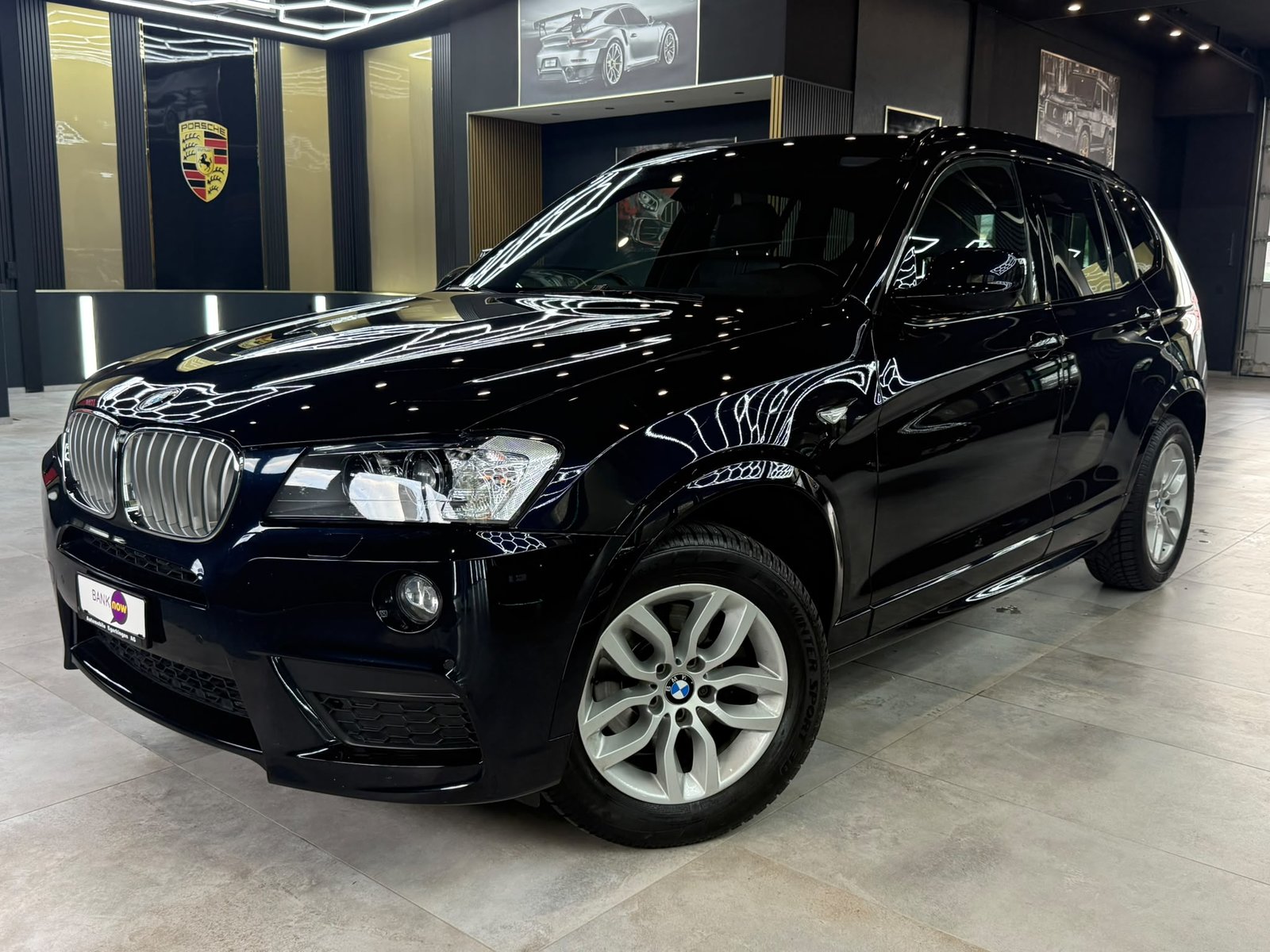 BMW X3 30d Steptronic