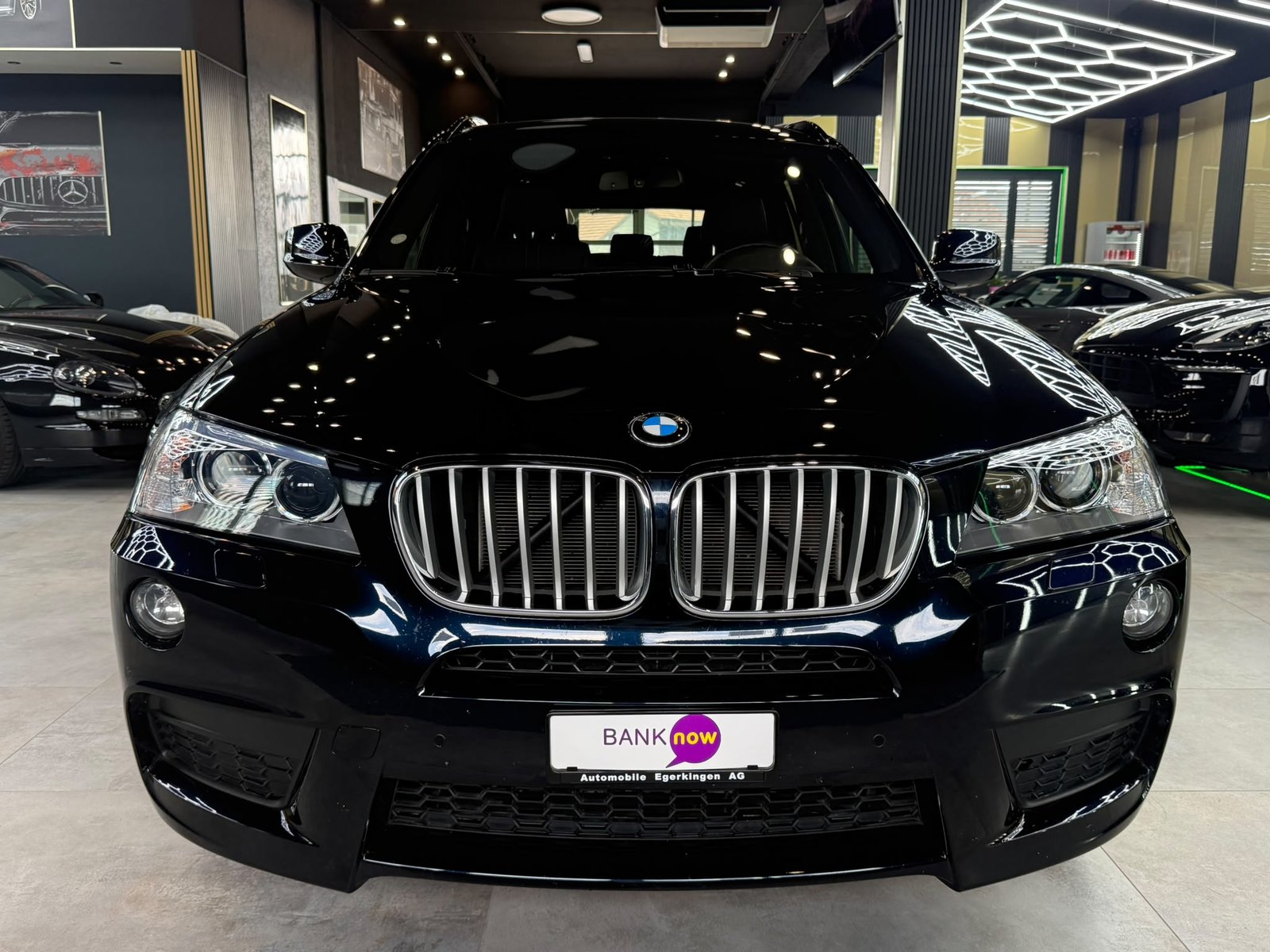 BMW X3 30d Steptronic, Diesel, Occasion / Utilisé, Automatique - 2