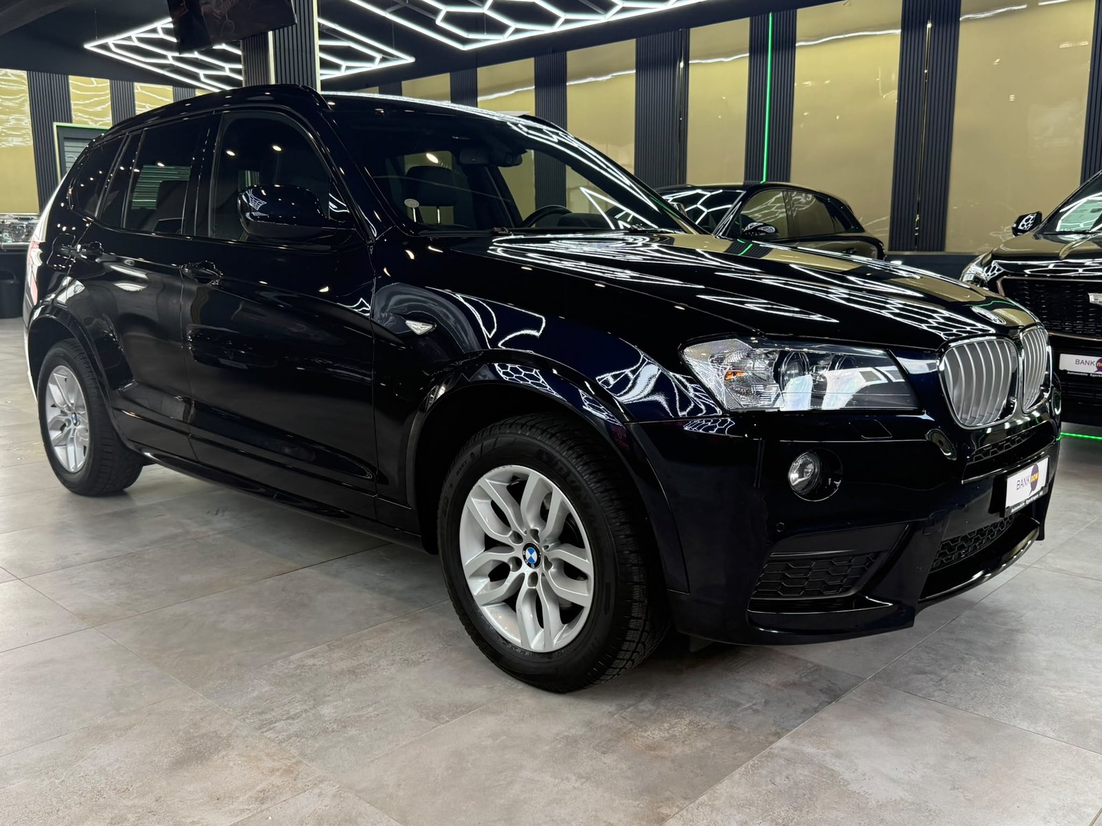 BMW X3 30d Steptronic, Diesel, Occasion / Utilisé, Automatique - 3