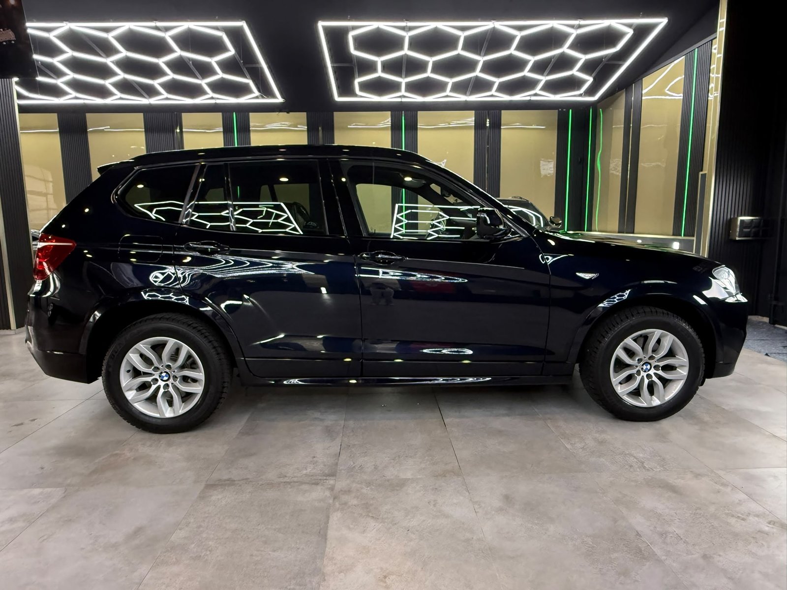 BMW X3 30d Steptronic, Diesel, Occasion / Utilisé, Automatique - 4