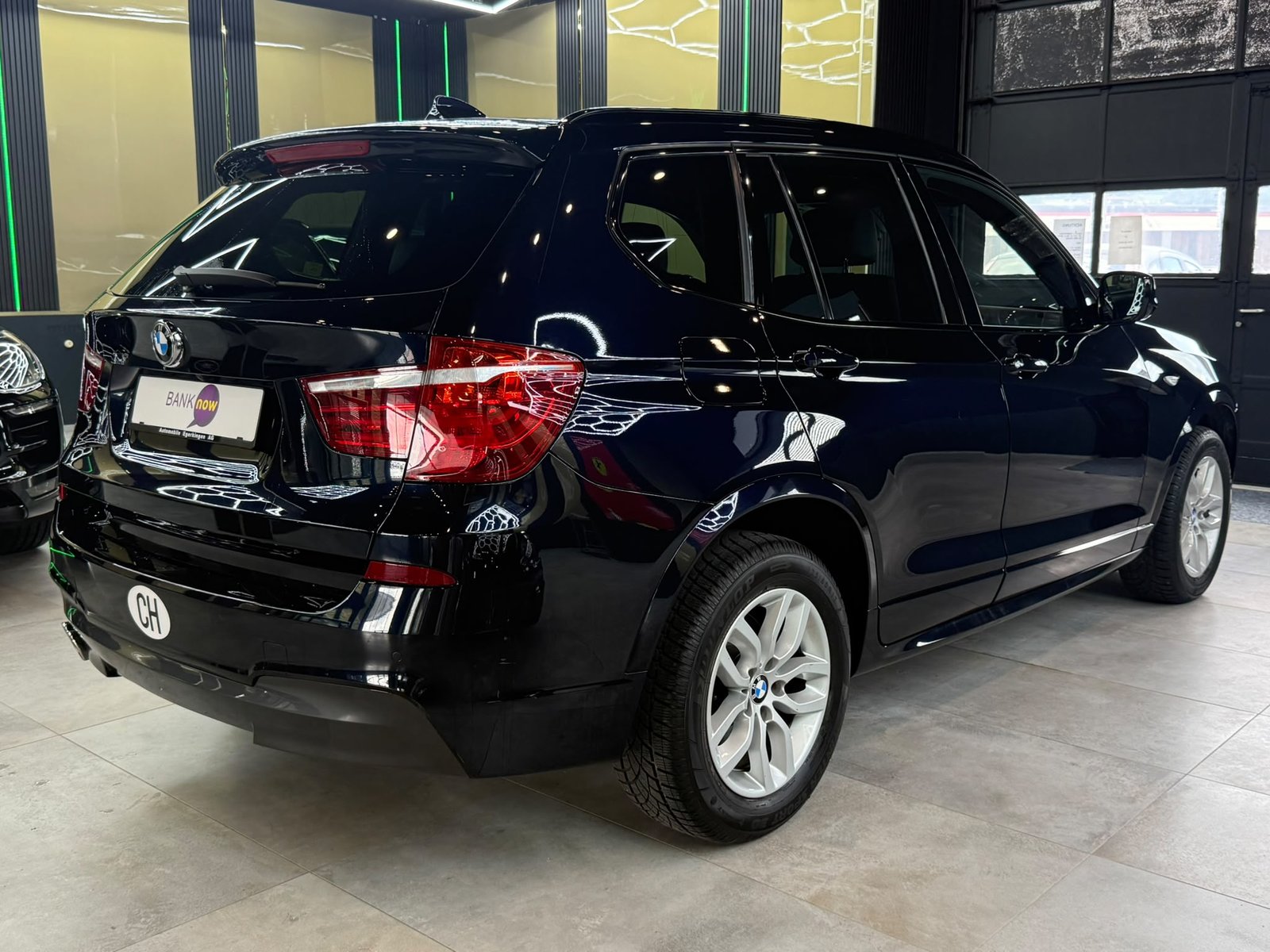 BMW X3 30d Steptronic, Diesel, Occasion / Utilisé, Automatique - 5