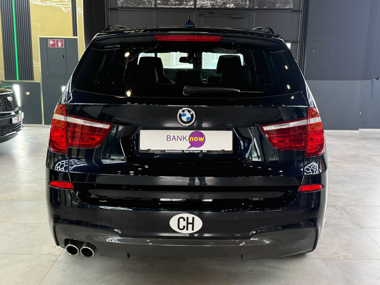 BMW X3 30d Steptronic, Diesel, Occasion / Utilisé, Automatique - 6