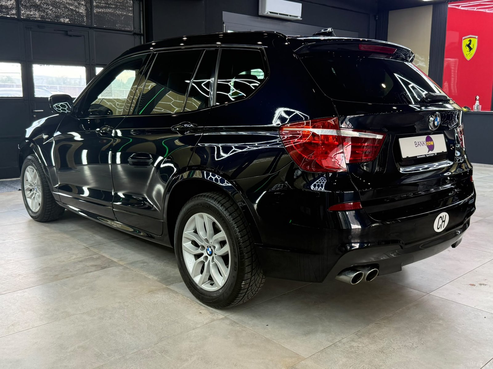 BMW X3 30d Steptronic, Diesel, Occasion / Utilisé, Automatique - 7
