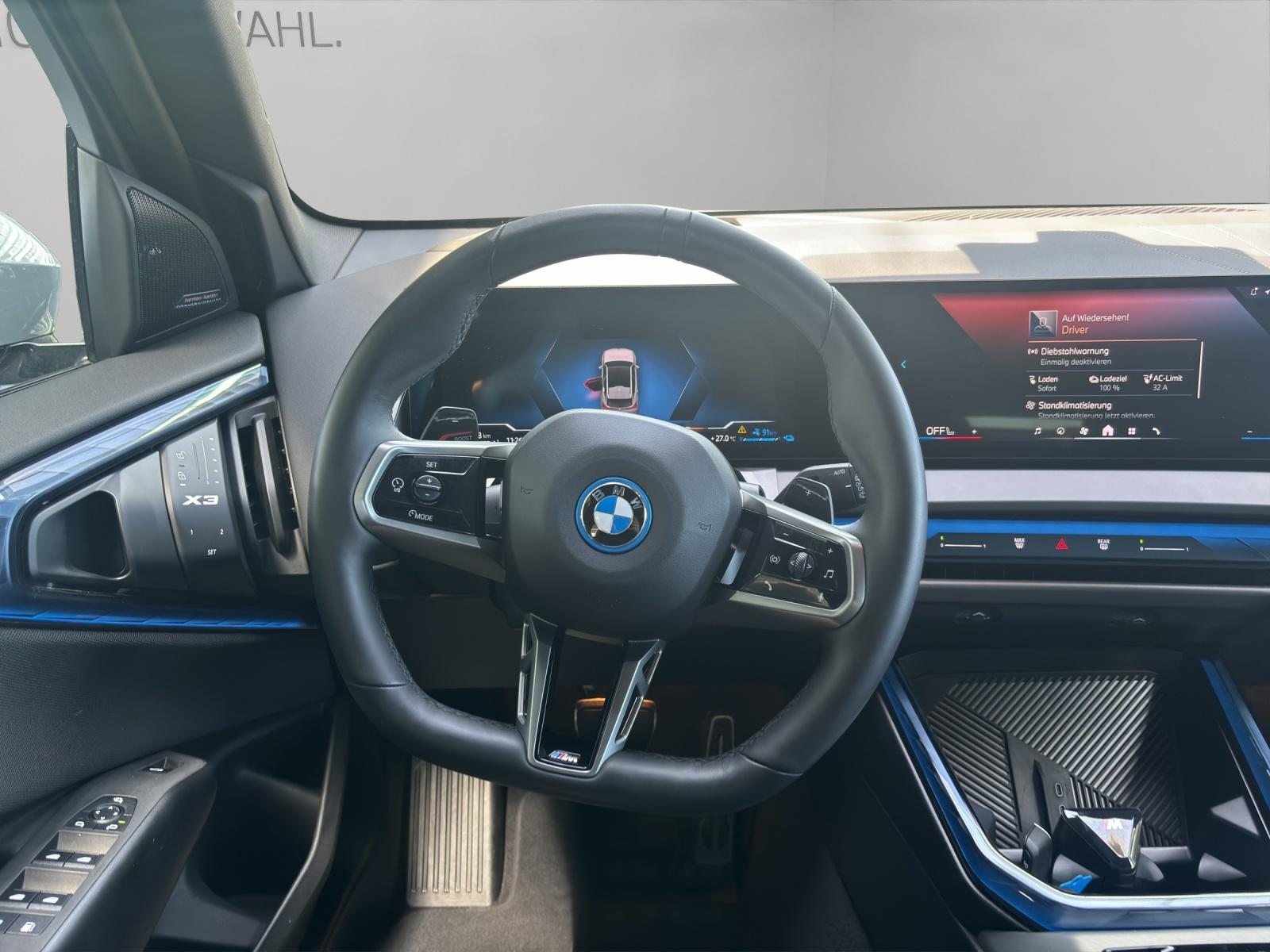 BMW X3 30e xDrive, Hybride Rechargeable Essence/Électricité, Occasion / Utilisé, Automatique - 6