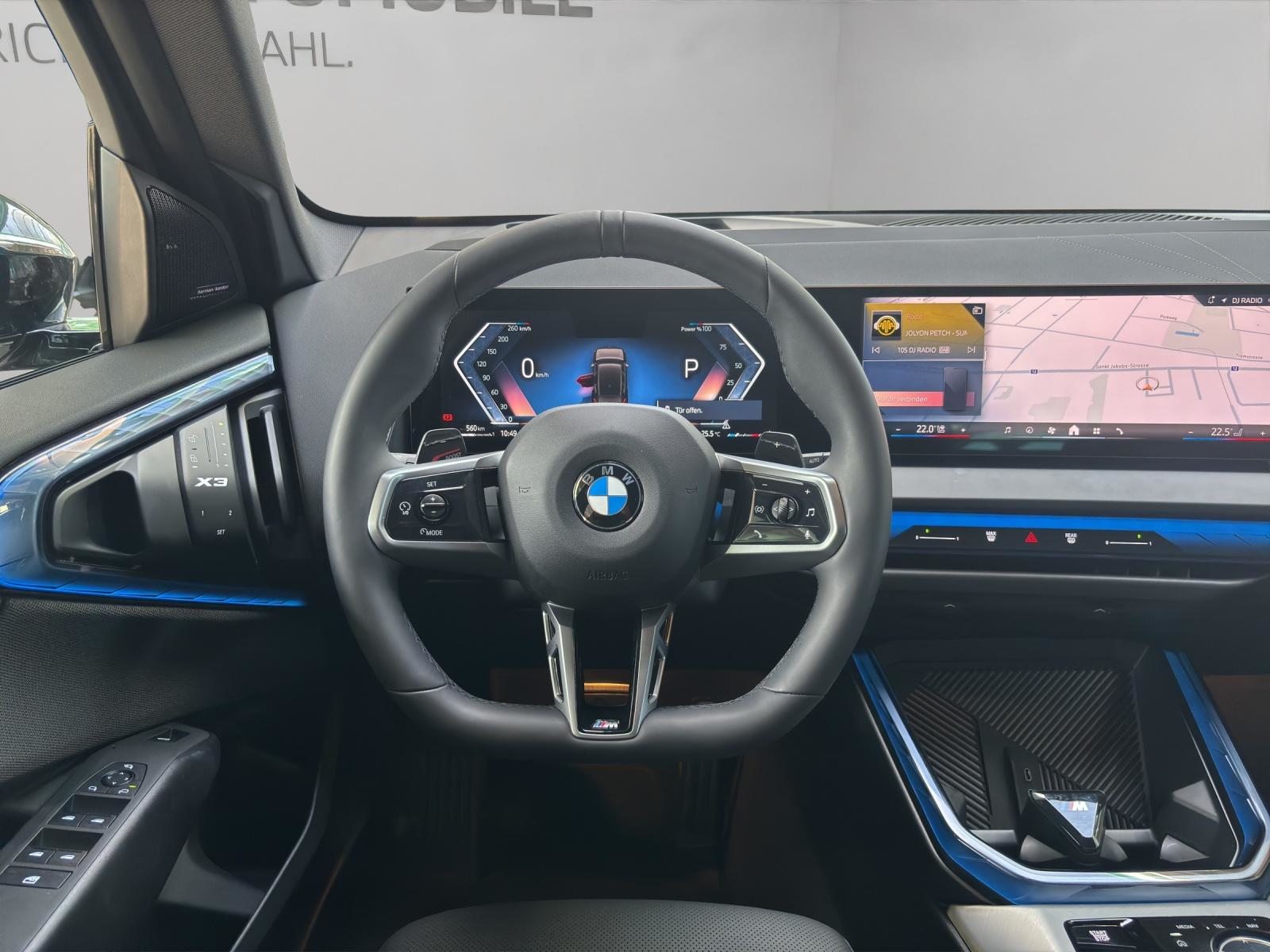 BMW X3 20d xDrive, Hybride Léger Diesel/Électricité, Occasion / Utilisé, Automatique - 6