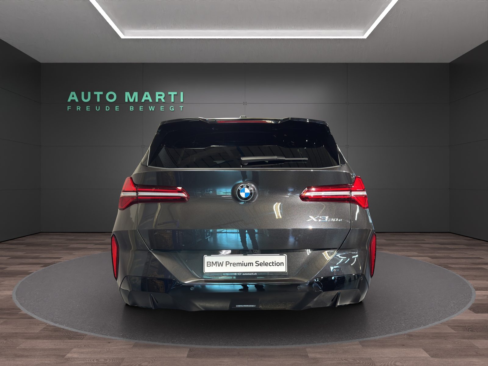BMW X3 30e xDrive M Sport, Hybride Rechargeable Essence/Électricité, Occasion / Utilisé, Automatique - 4