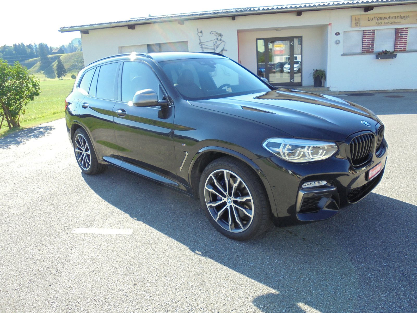 BMW X3 M40i Steptronic