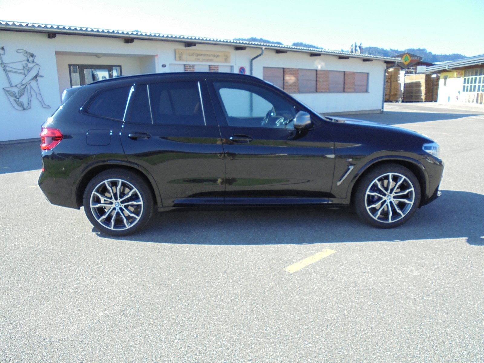 BMW X3 M40i Steptronic, Benzin, Occasion / Gebraucht, Automatik - 4