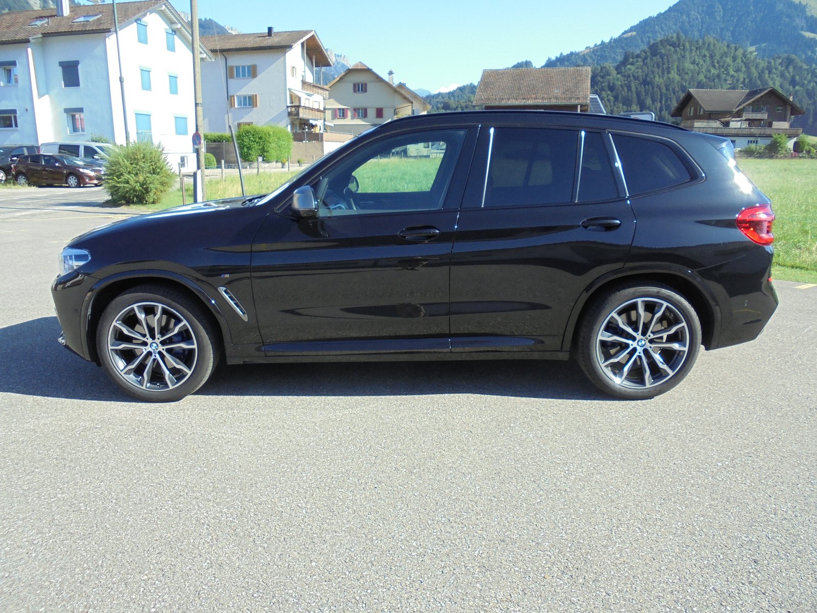 BMW X3 M40i Steptronic, Benzin, Occasion / Gebraucht, Automatik - 7