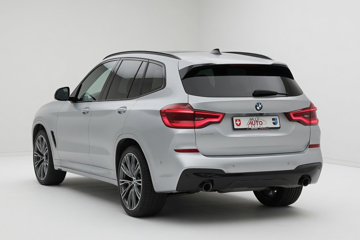 BMW X3 20d Individual M Sport Steptronic, Diesel, Occasion / Utilisé, Automatique - 3