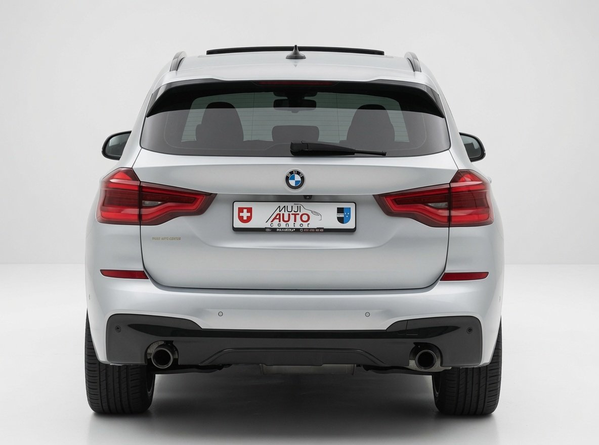 BMW X3 20d Individual M Sport Steptronic, Diesel, Occasion / Utilisé, Automatique - 4