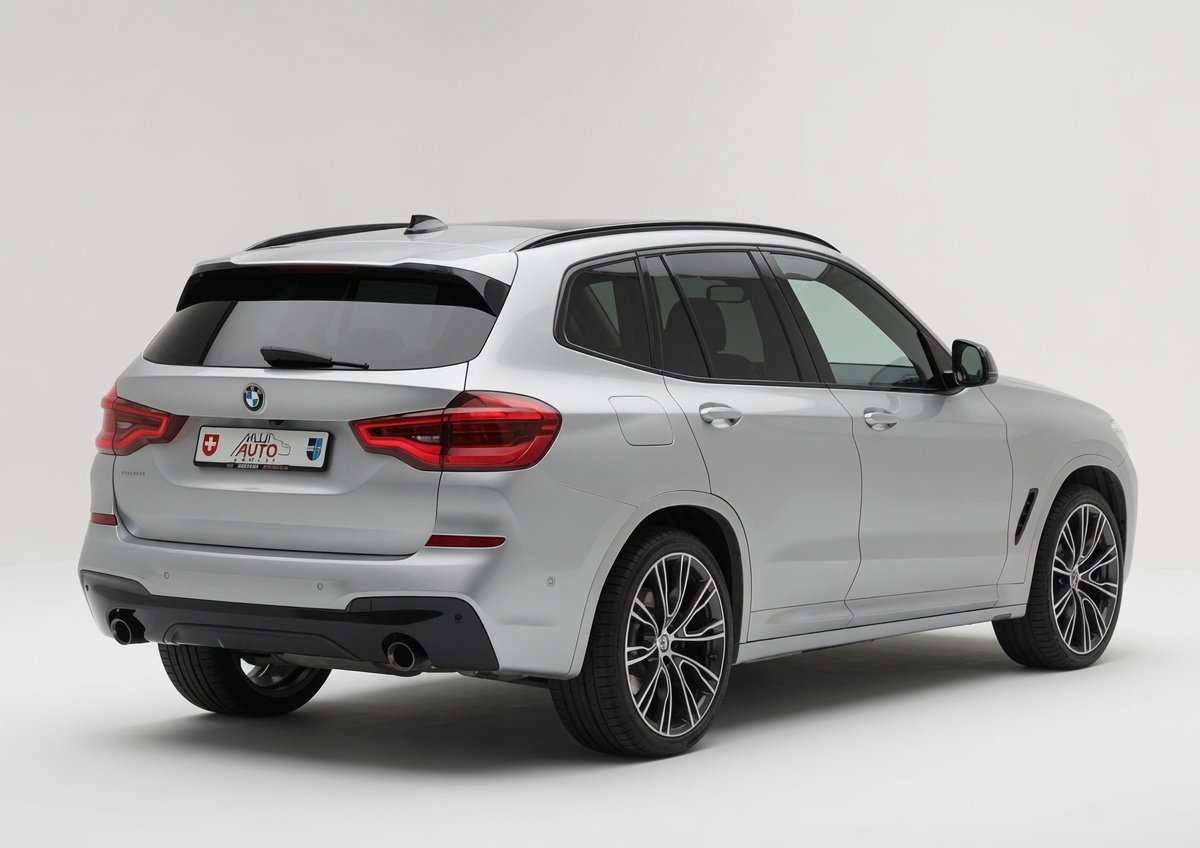 BMW X3 20d Individual M Sport Steptronic, Diesel, Occasion / Utilisé, Automatique - 5