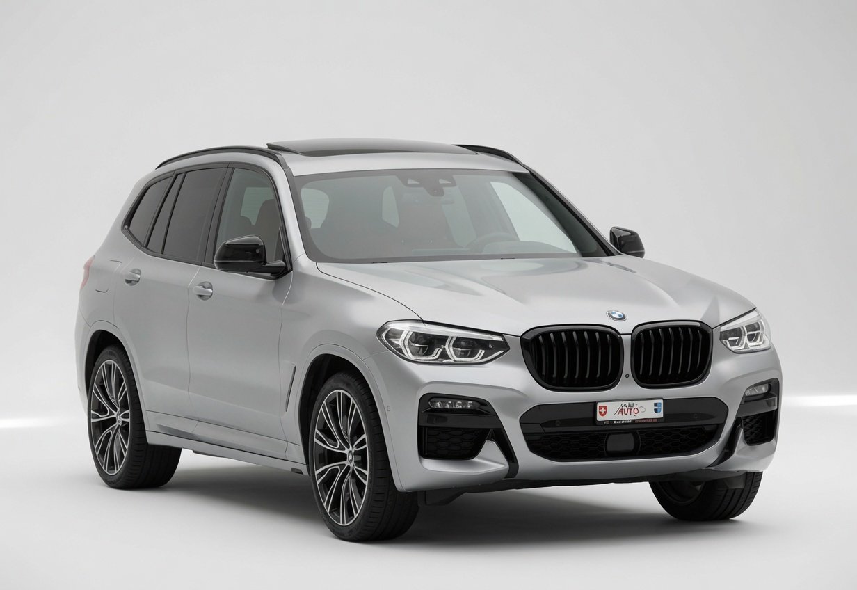 BMW X3 20d Individual M Sport Steptronic, Diesel, Occasion / Utilisé, Automatique - 7