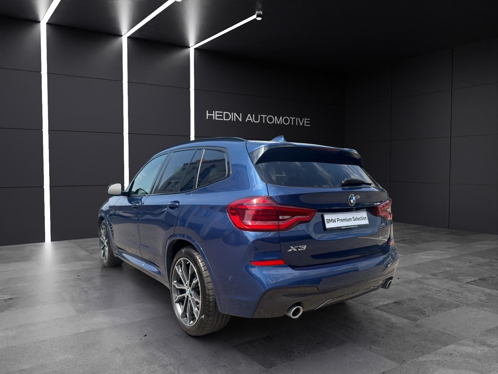 BMW X3 30e xDrive SAG, Plug-in-Hybrid Benzin/Elektro, Occasion / Gebraucht, Automatik - 4